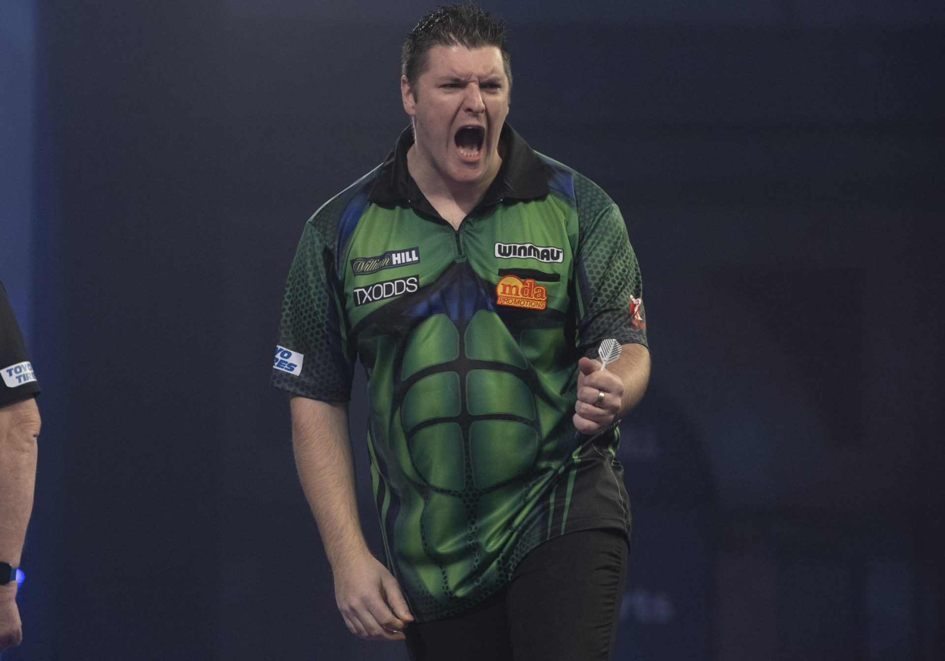 Daryl Gurney 