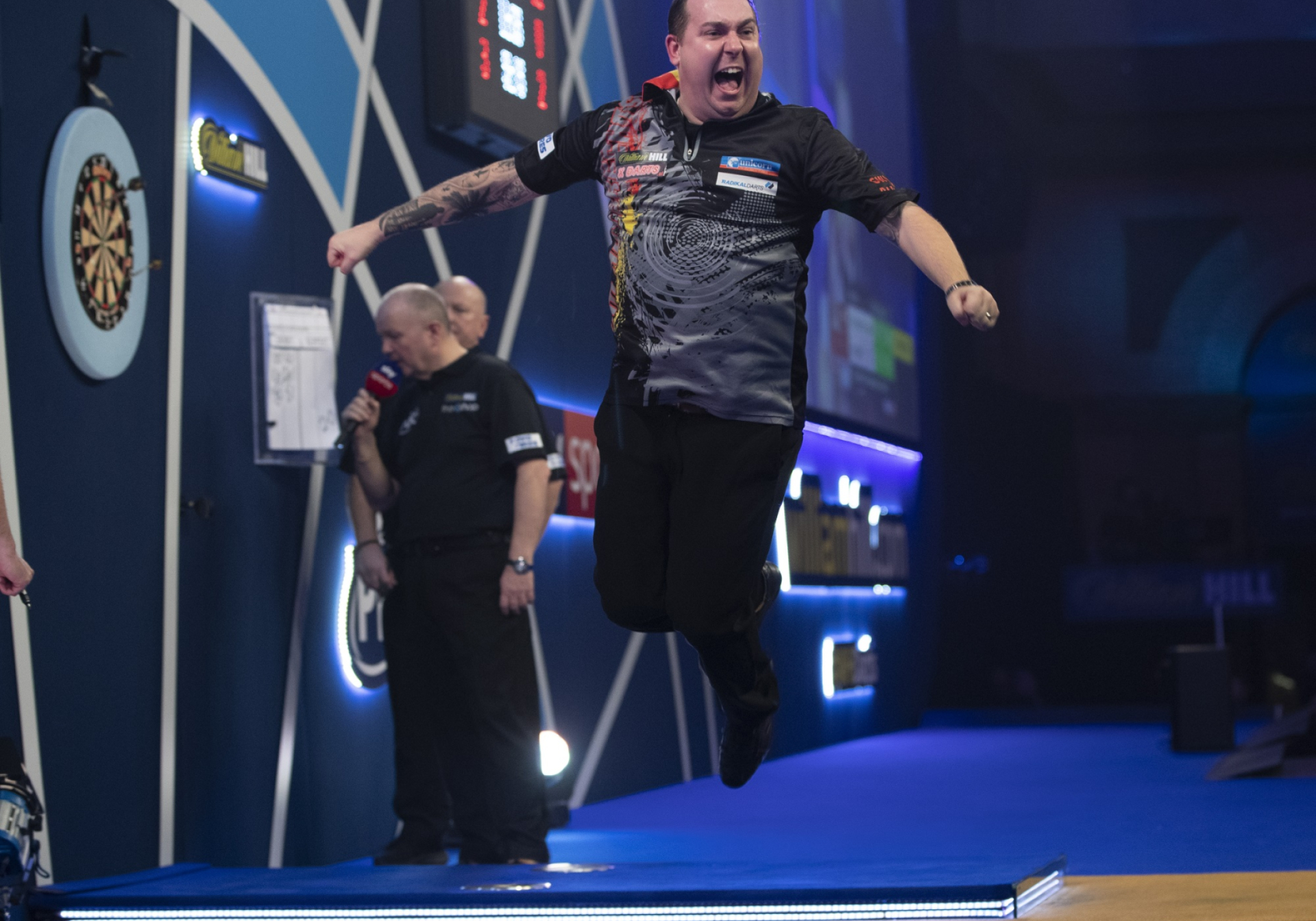 Kim Huybrechts (Lawrence Lustig, PDC) 