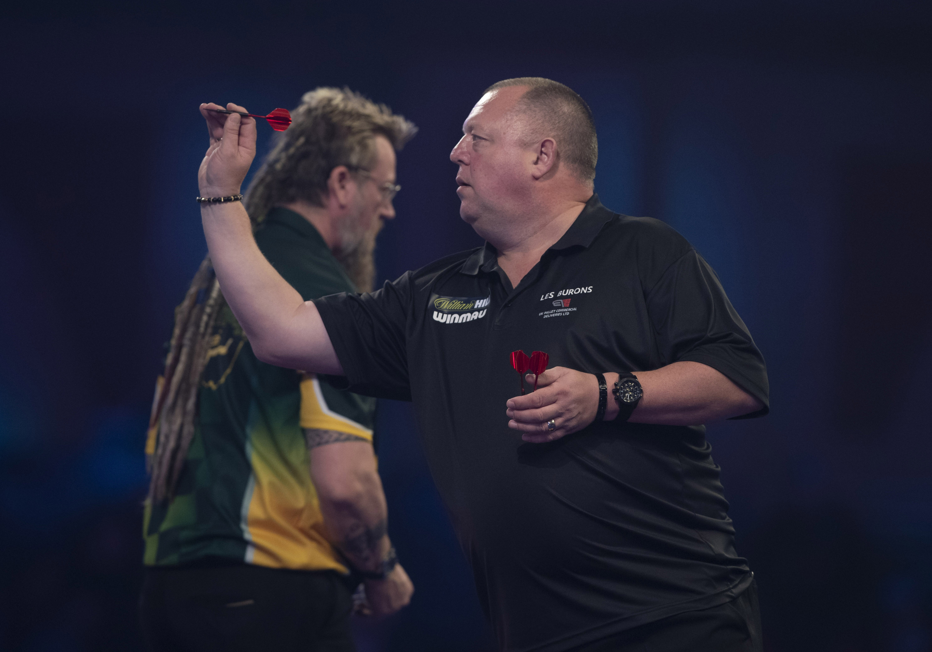 Mervyn King (Lawrence Lustig, PDC)