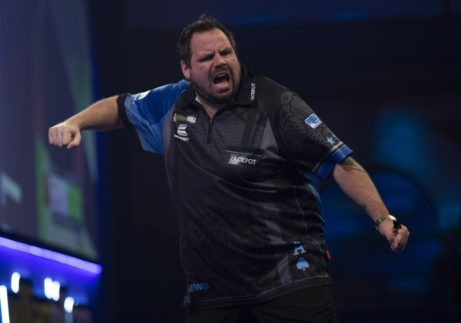 Adrian Lewis (Lawrence Lustig, PDC)