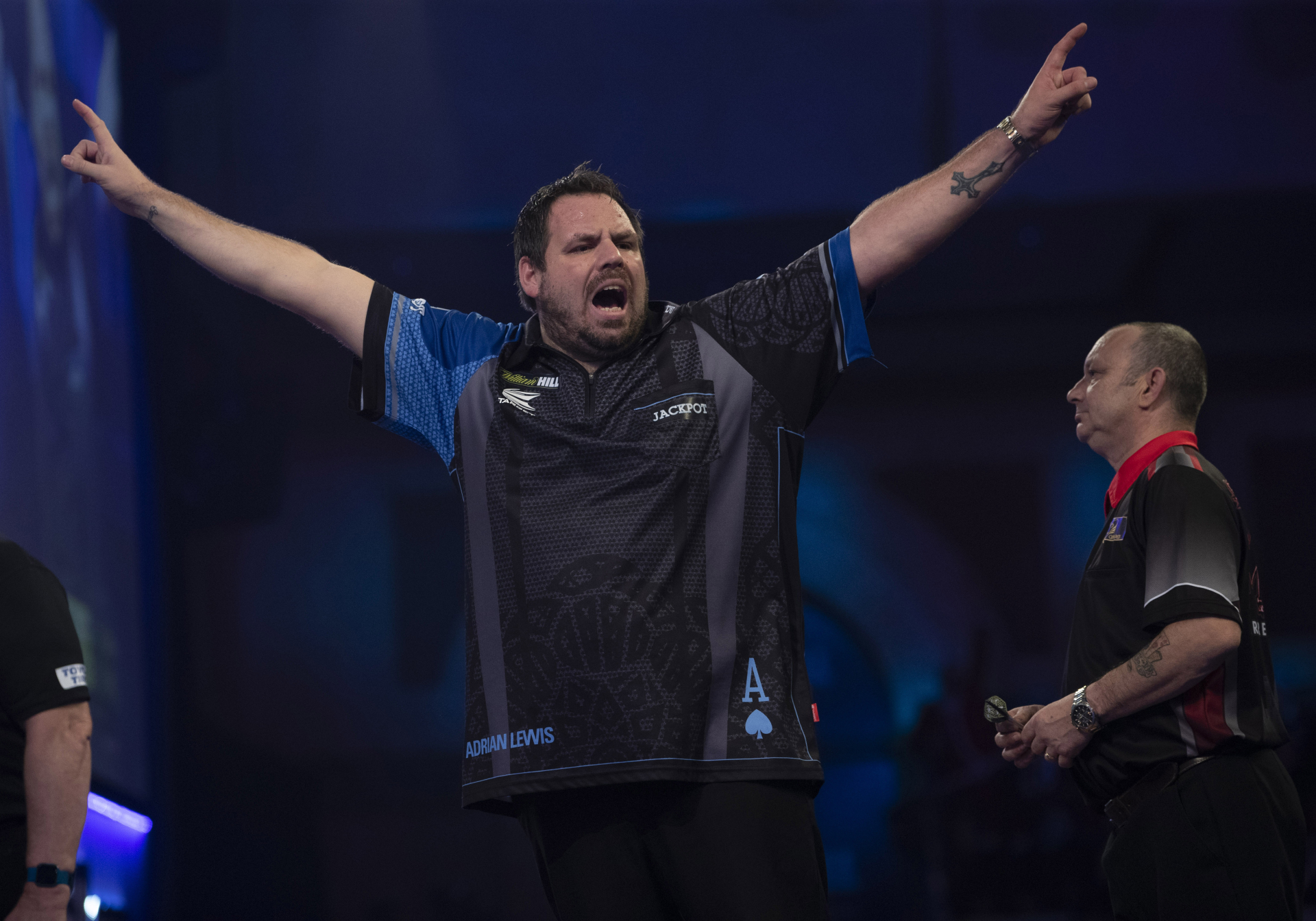 Adrian Lewis (Lawrence Lustig, PDC)