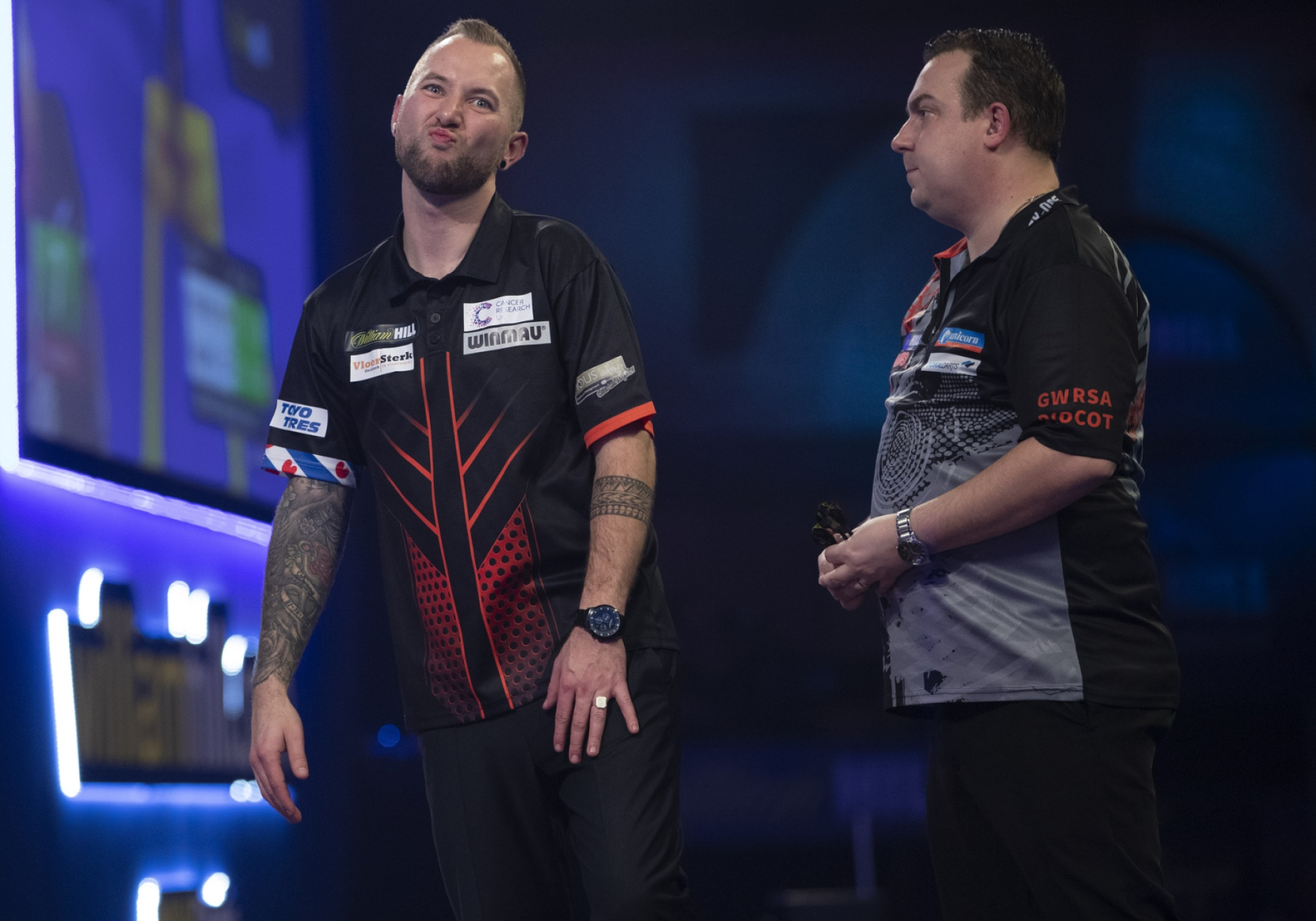 Kim Huybrechts 4-2 Danny Noppert (Lawrence Lustig, PDC) 