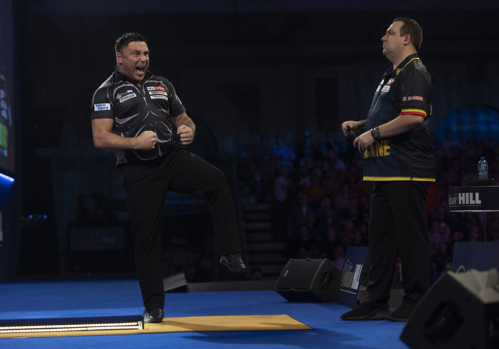 Gerwyn Price, Kim Huybrechts