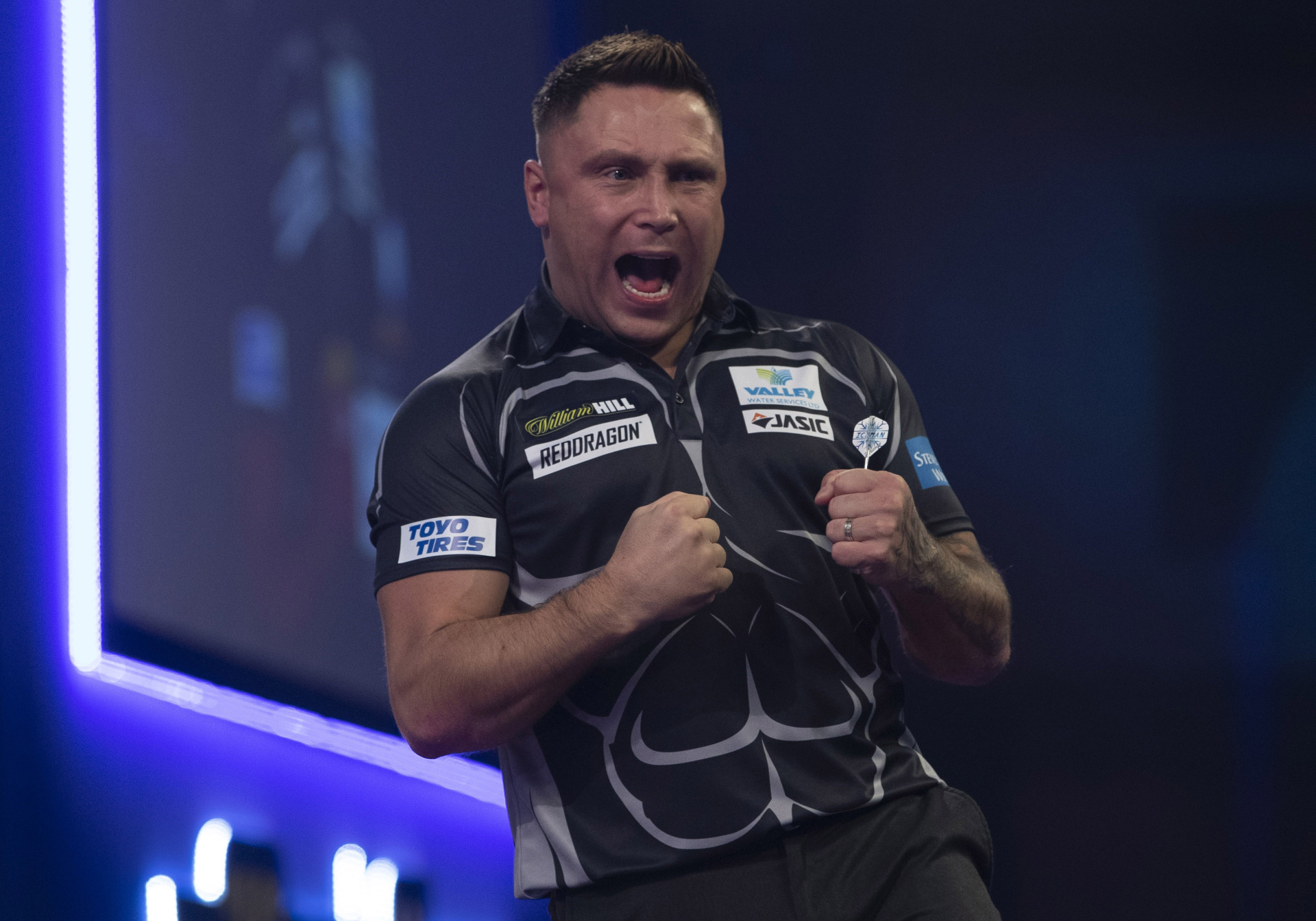 Gerwyn Price (Lawrence Lustig, PDC)