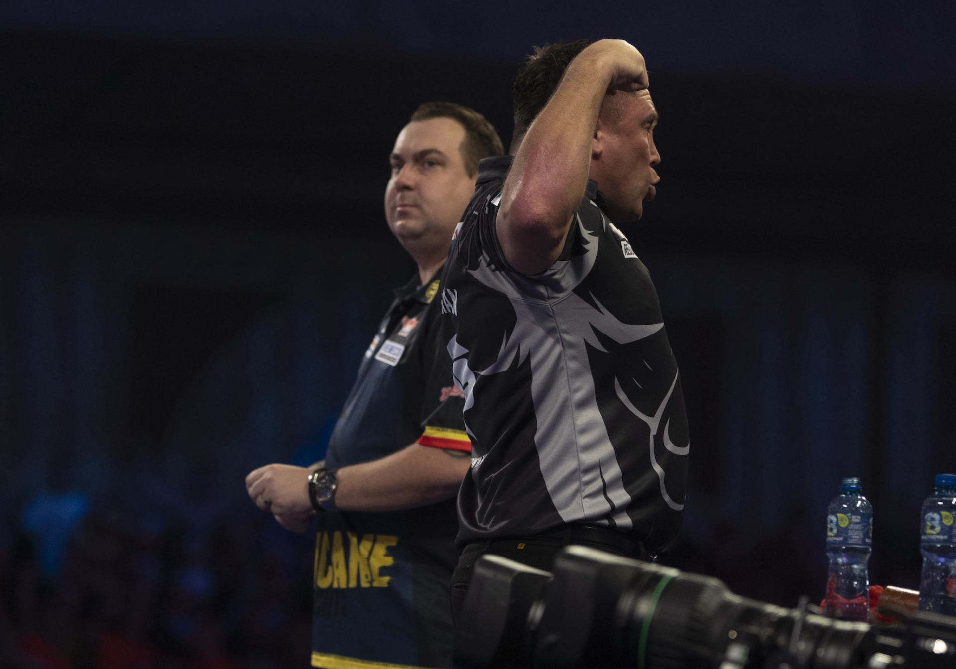 Gerwyn Price, Kim Huybrechts