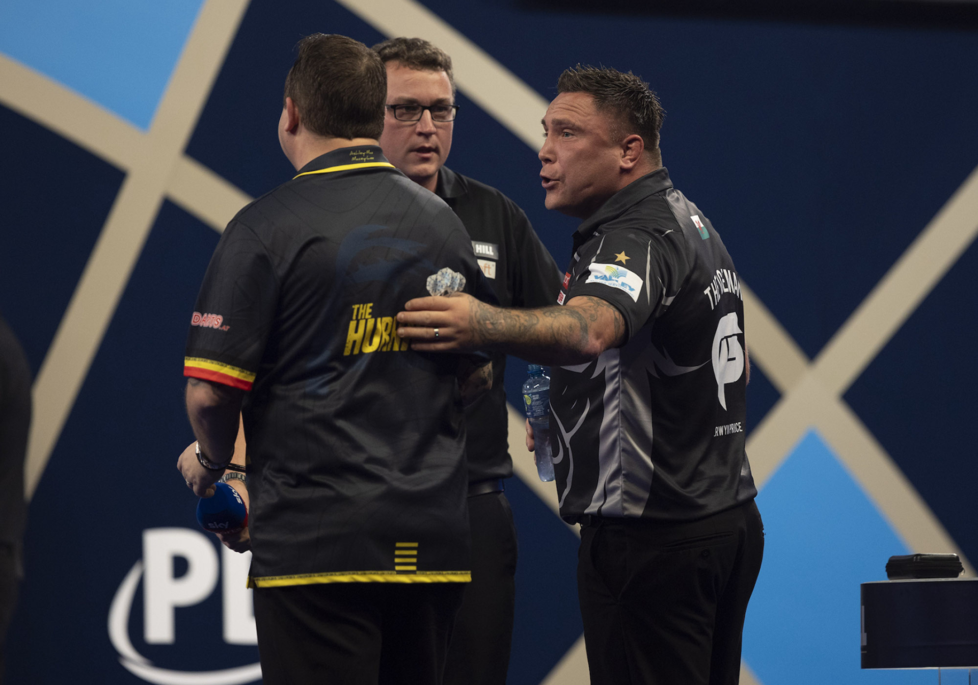 Gerwyn Price, Kim Huybrechts