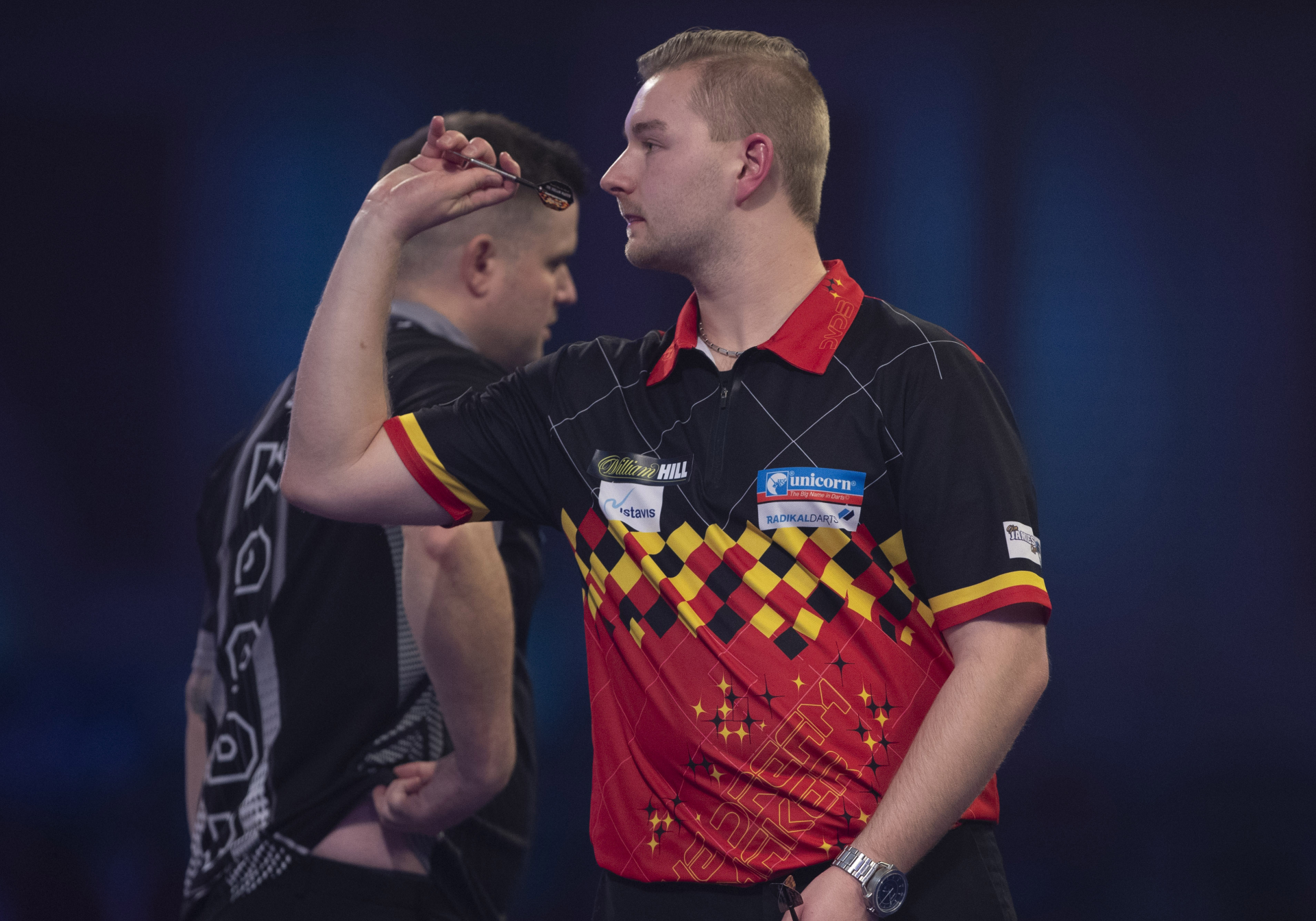 Dimitri Van den Bergh (Lawrence Lustig, PDC)