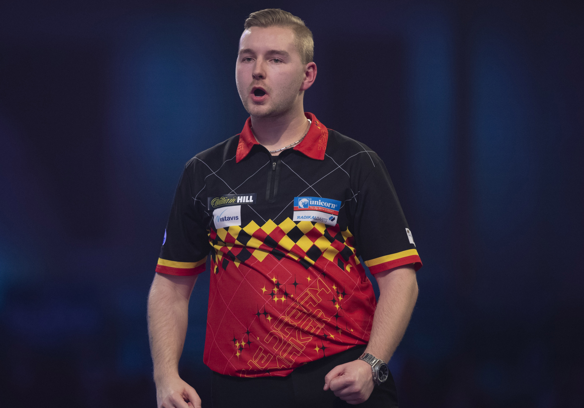 Dimitri Van den Bergh (Lawrence Lustig, PDC)