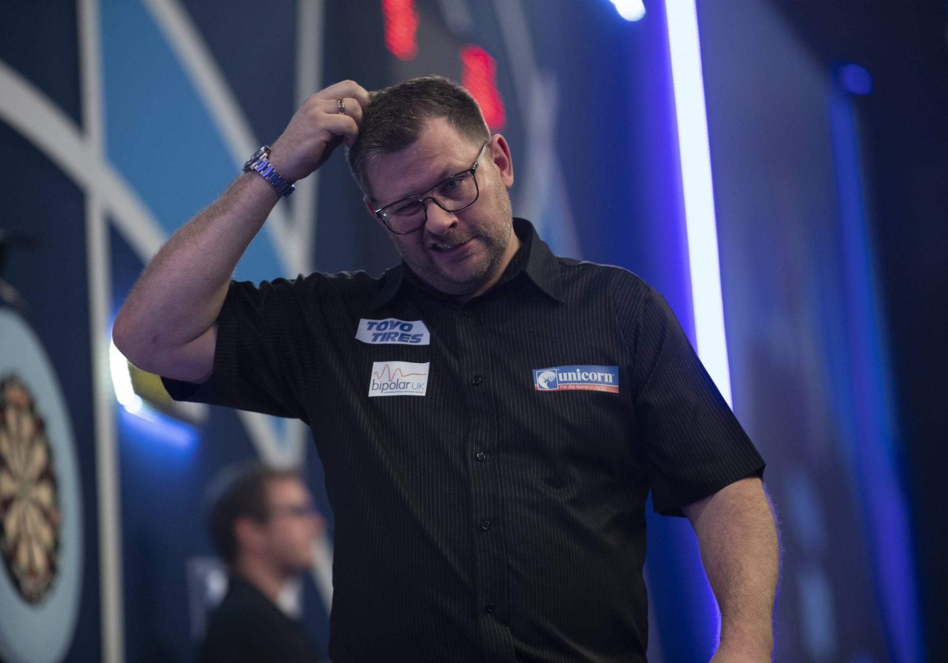 James Wade (Lawrence Lustig, PDC) 