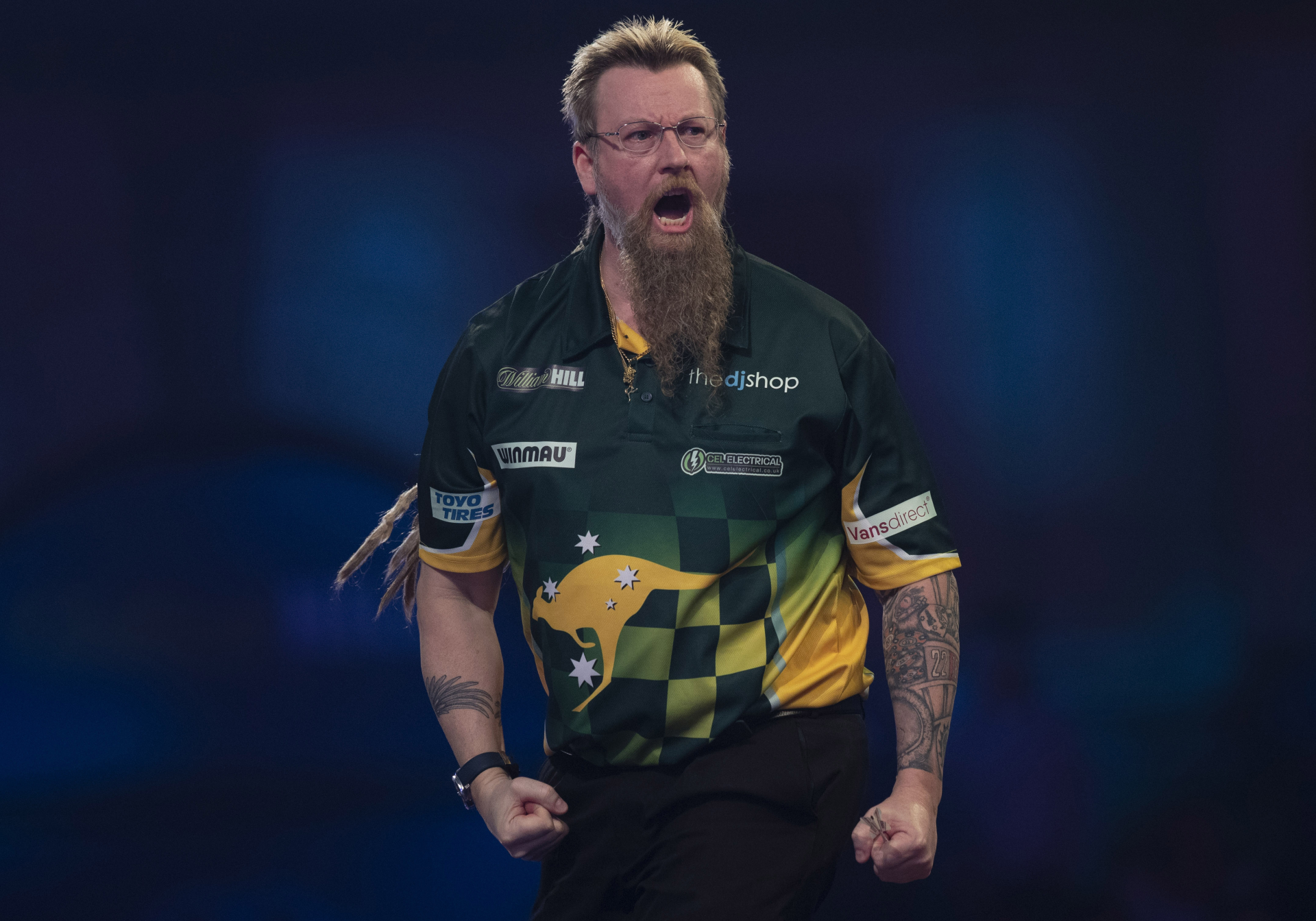 Simon Whitlock (Lawrence Lustig, PDC)