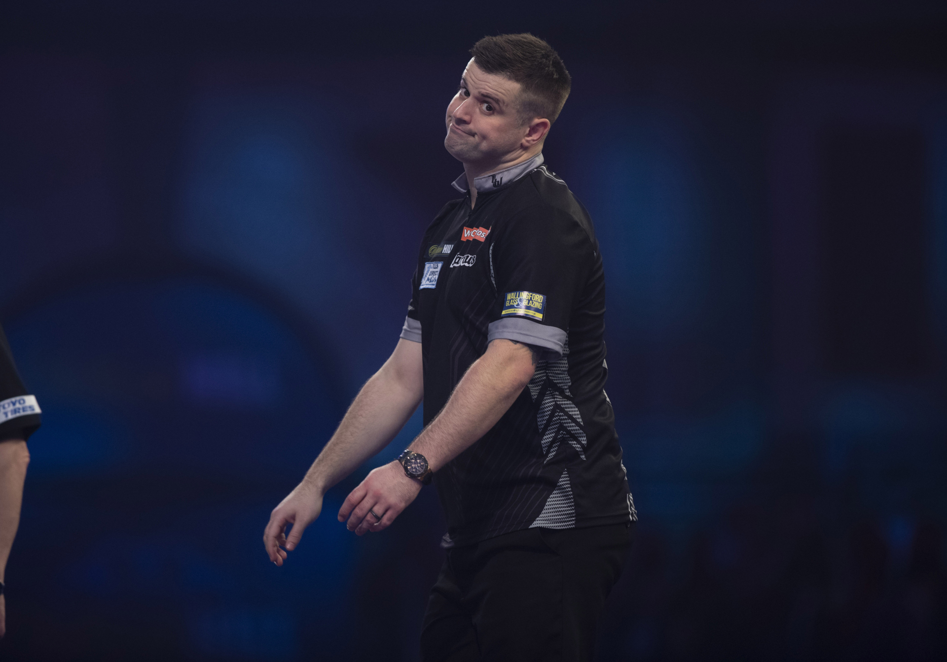 Luke Woodhouse (Lawrence Lustig, PDC)