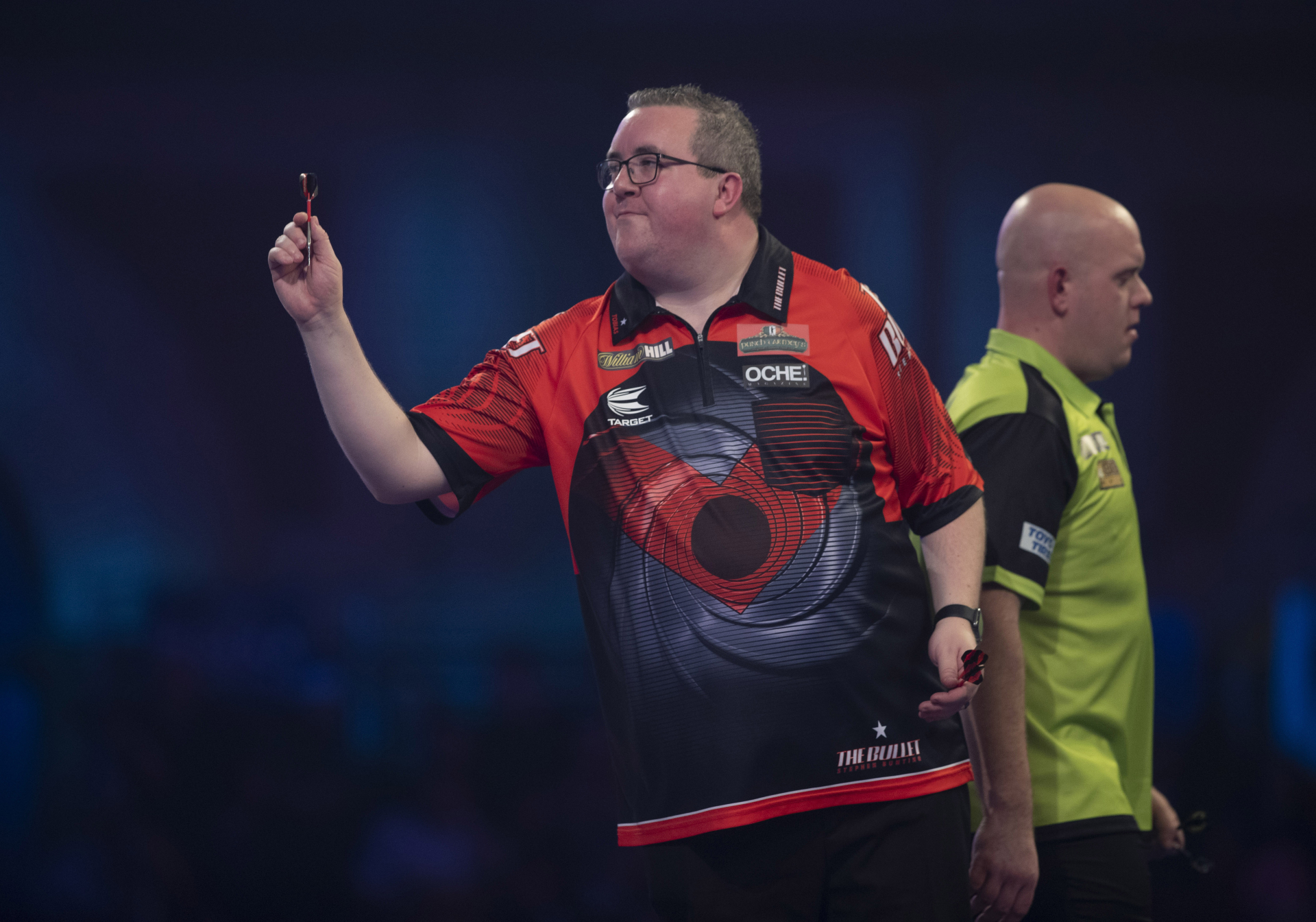 Stephen Bunting (Lawrence Lustig, PDC)