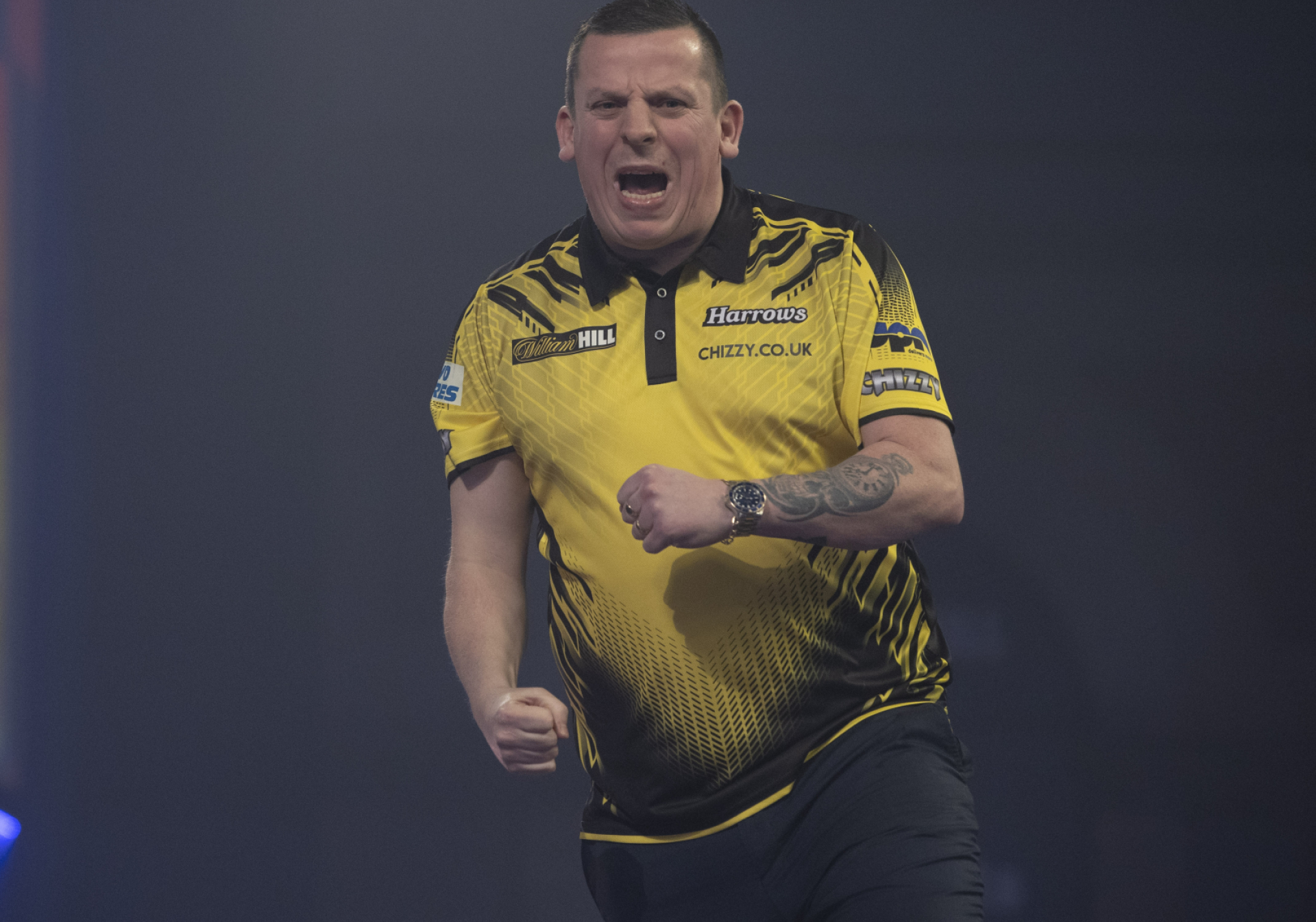 Dave Chisnall