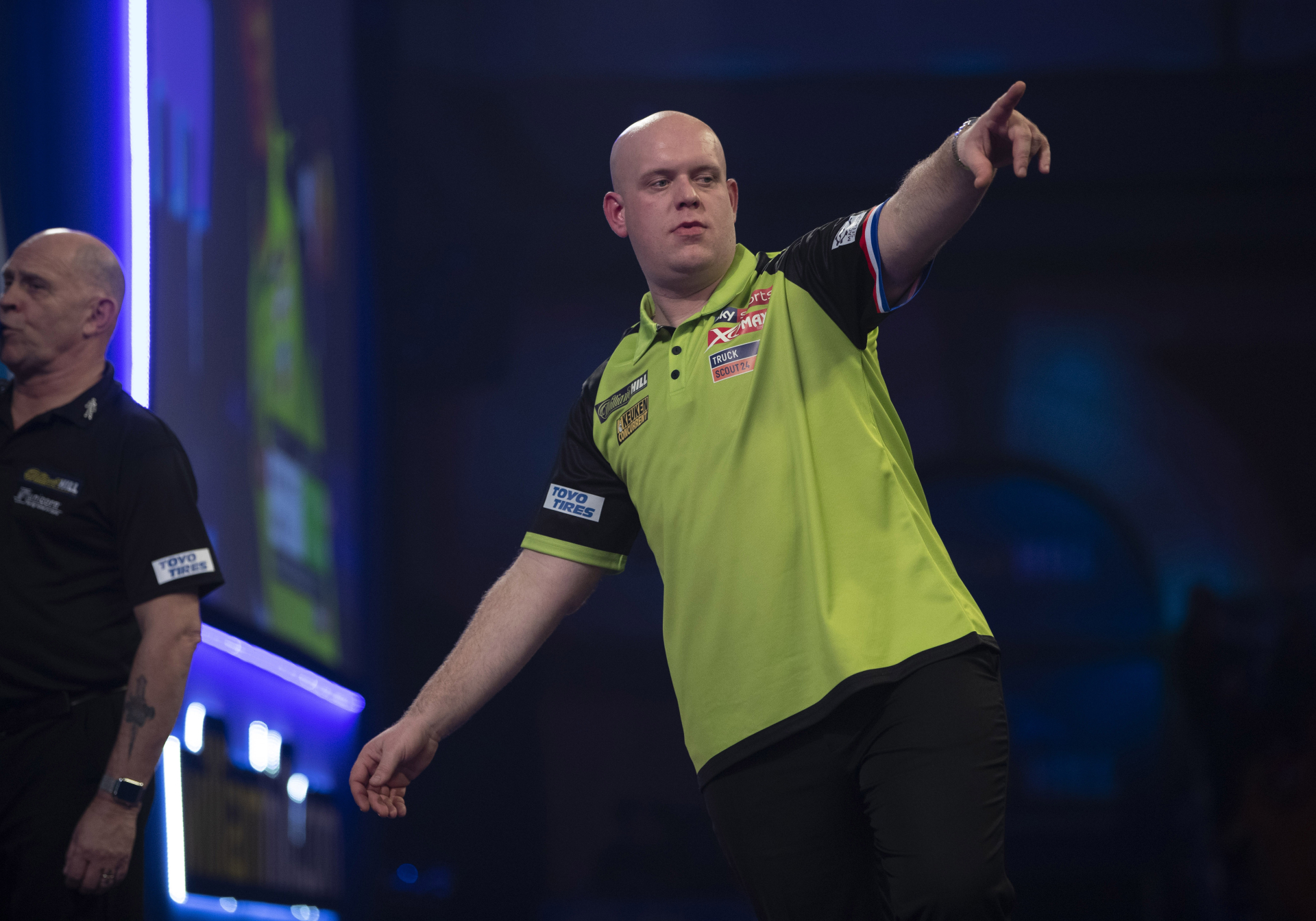 Michael van Gerwen (Lawrence Lustig, PDC)