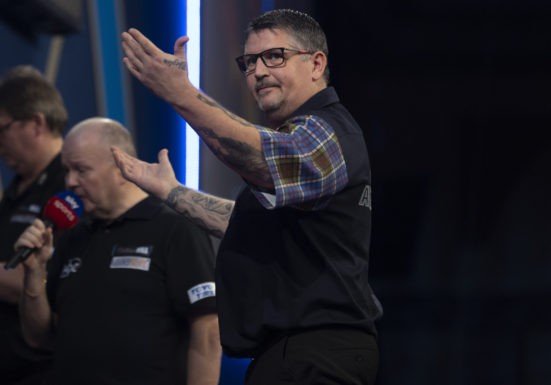 Gary Anderson 