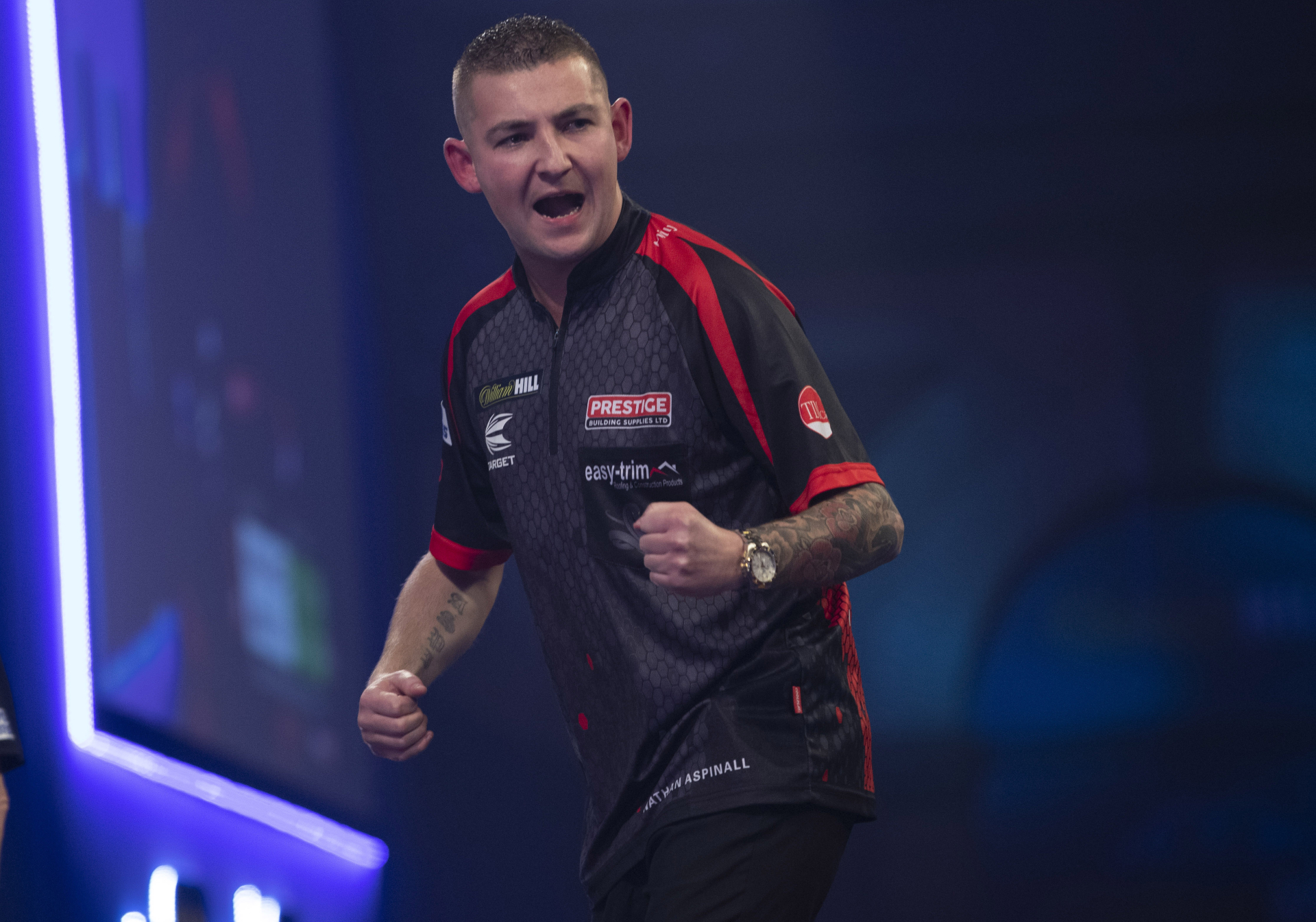 Nathan Aspinall (Lawrence Lustig, PDC)