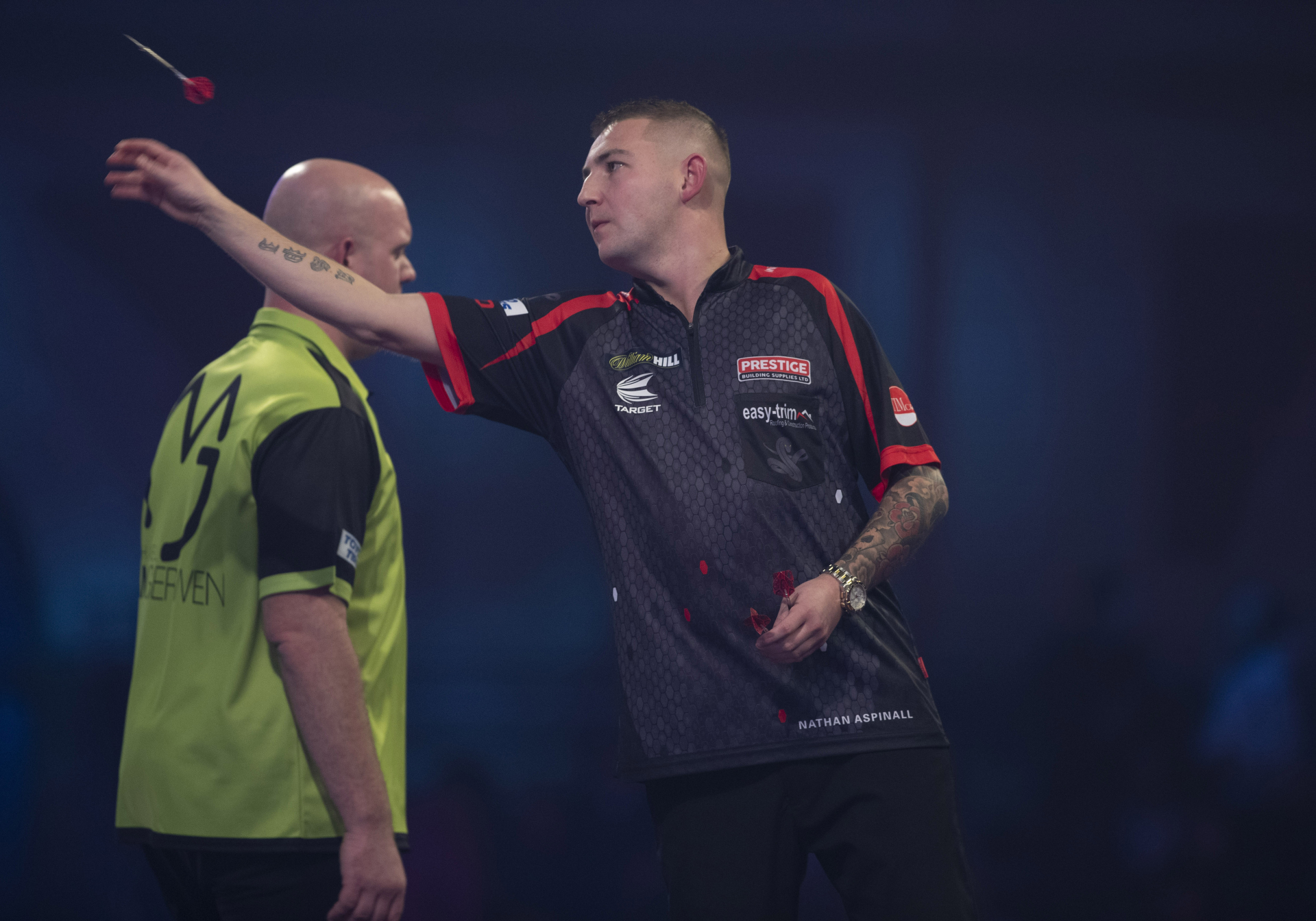 Nathan Aspinall (Lawrence Lustig, PDC)