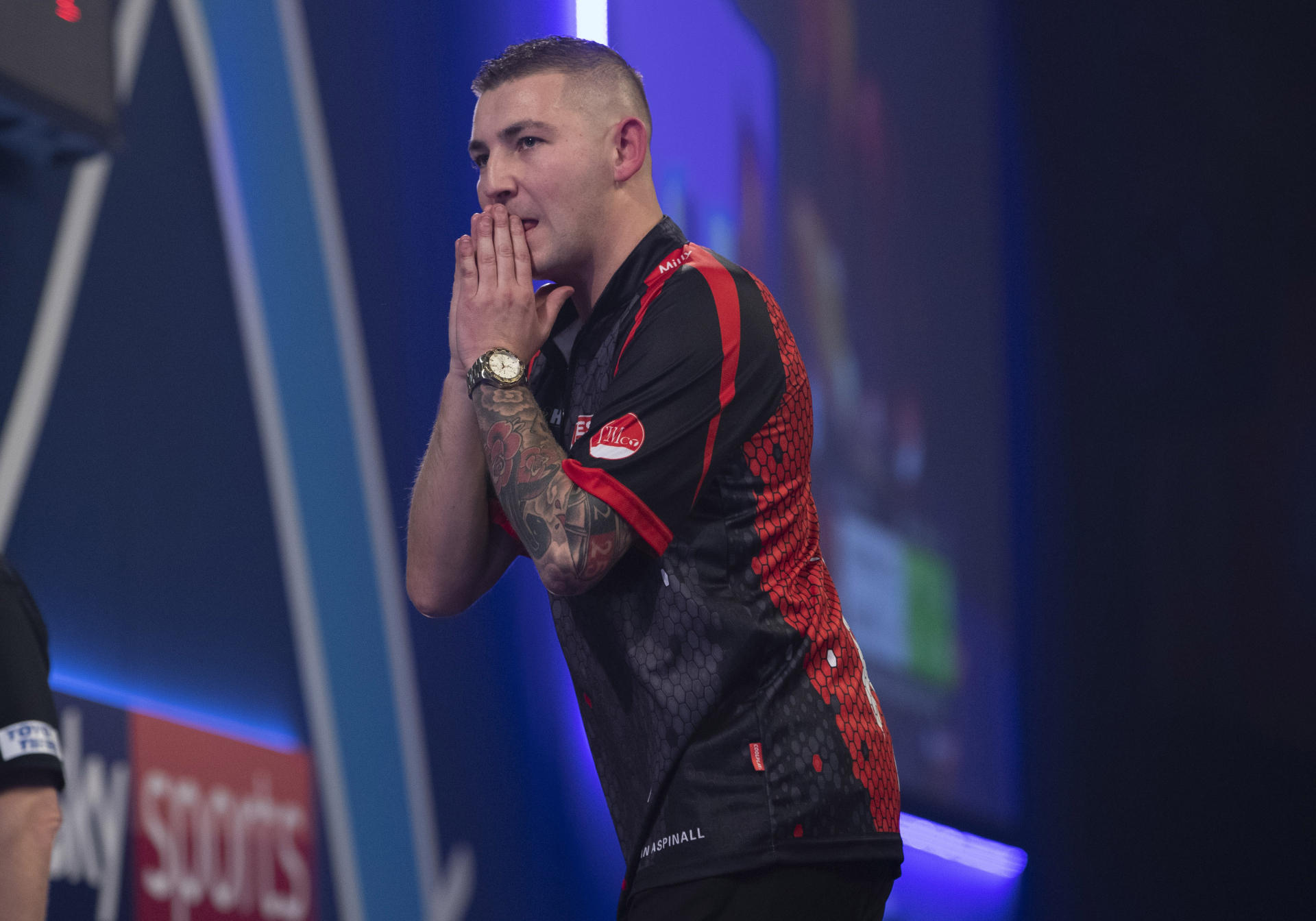 Nathan Aspinall (Lawrence Lustig, PDC)