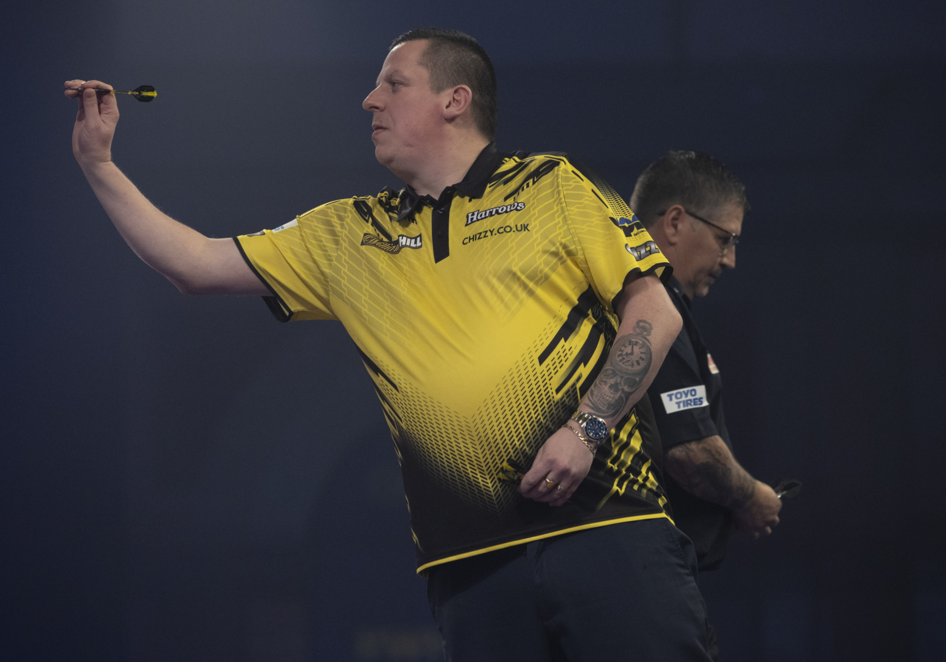 Dave Chisnall 