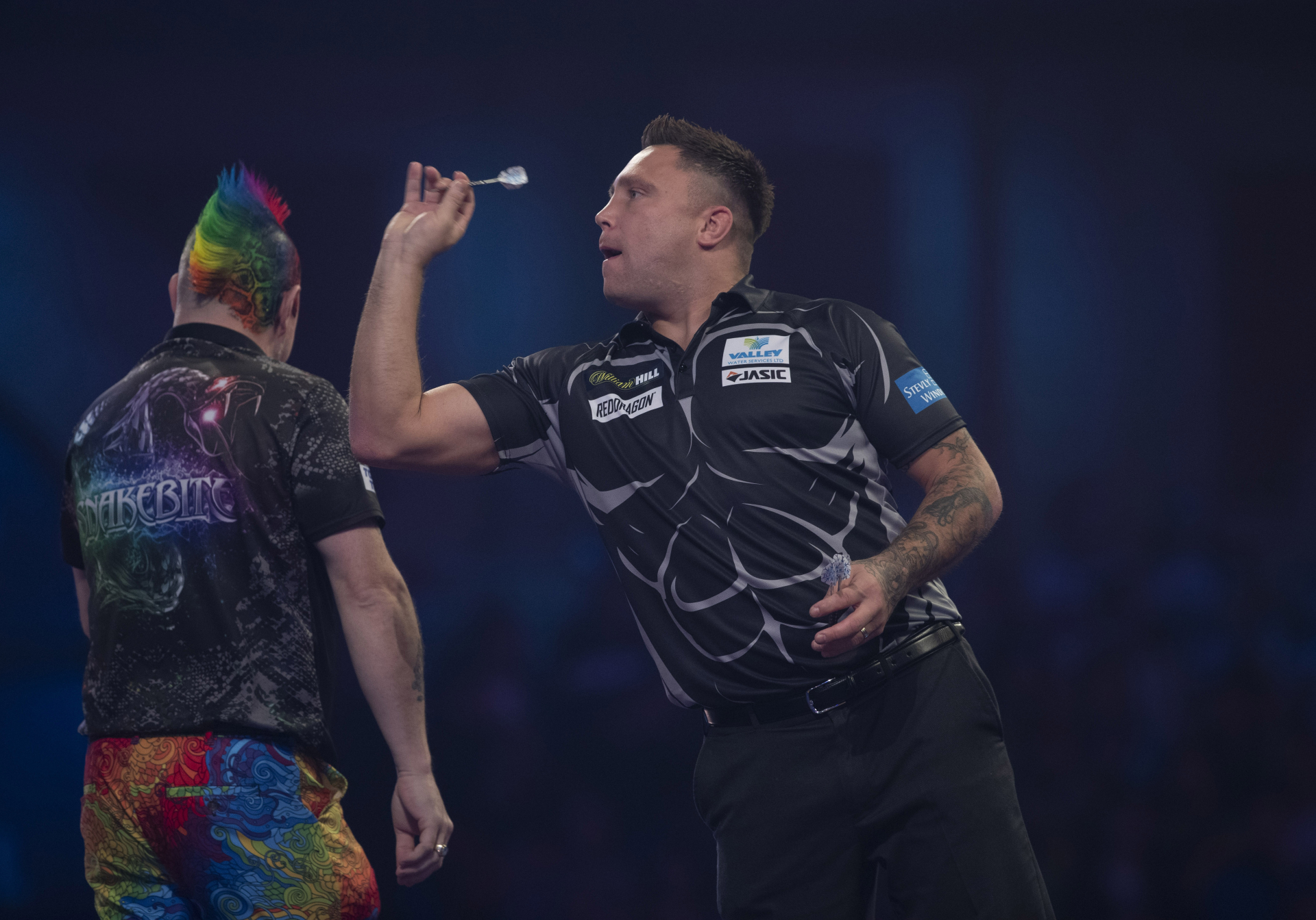 Gerwyn Price (Lawrence Lustig, PDC)