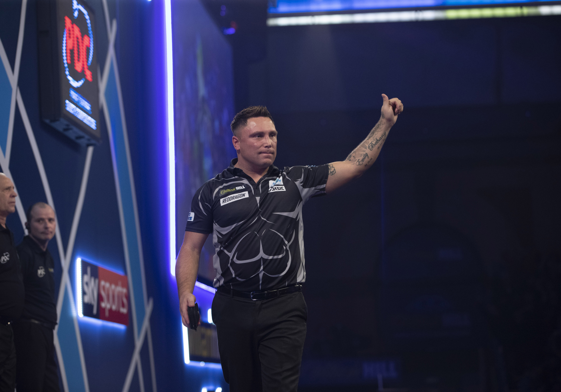 Gerwyn Price (Lawrence Lustig, PDC)