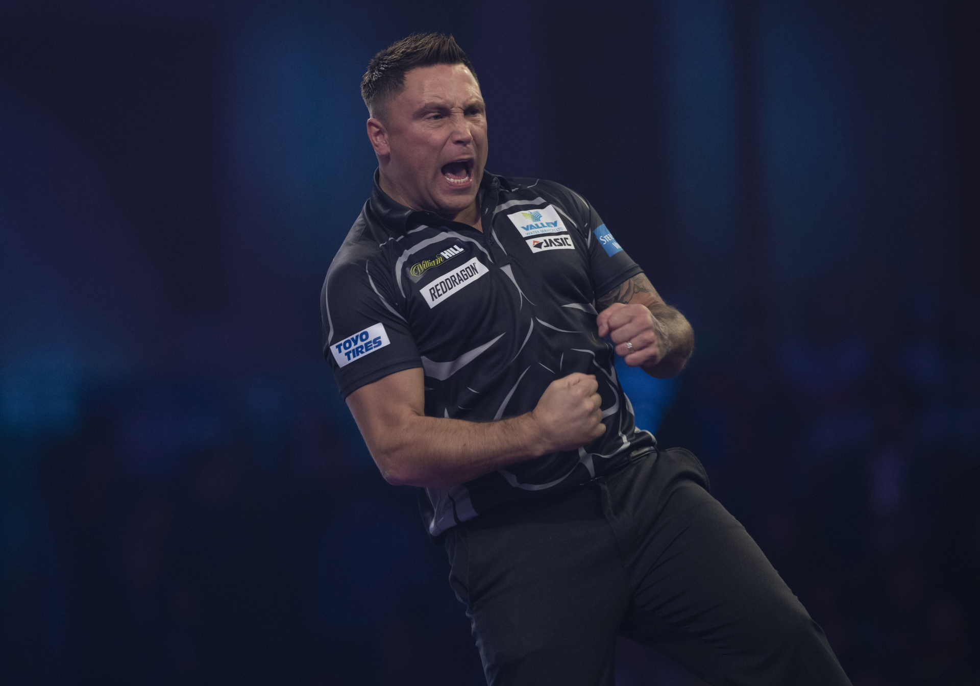 Gerwyn Price (Lawrence Lustig, PDC)