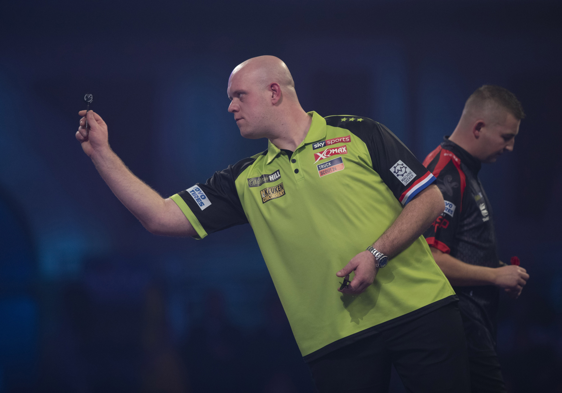 Michael van Gerwen (Lawrence Lustig, PDC)