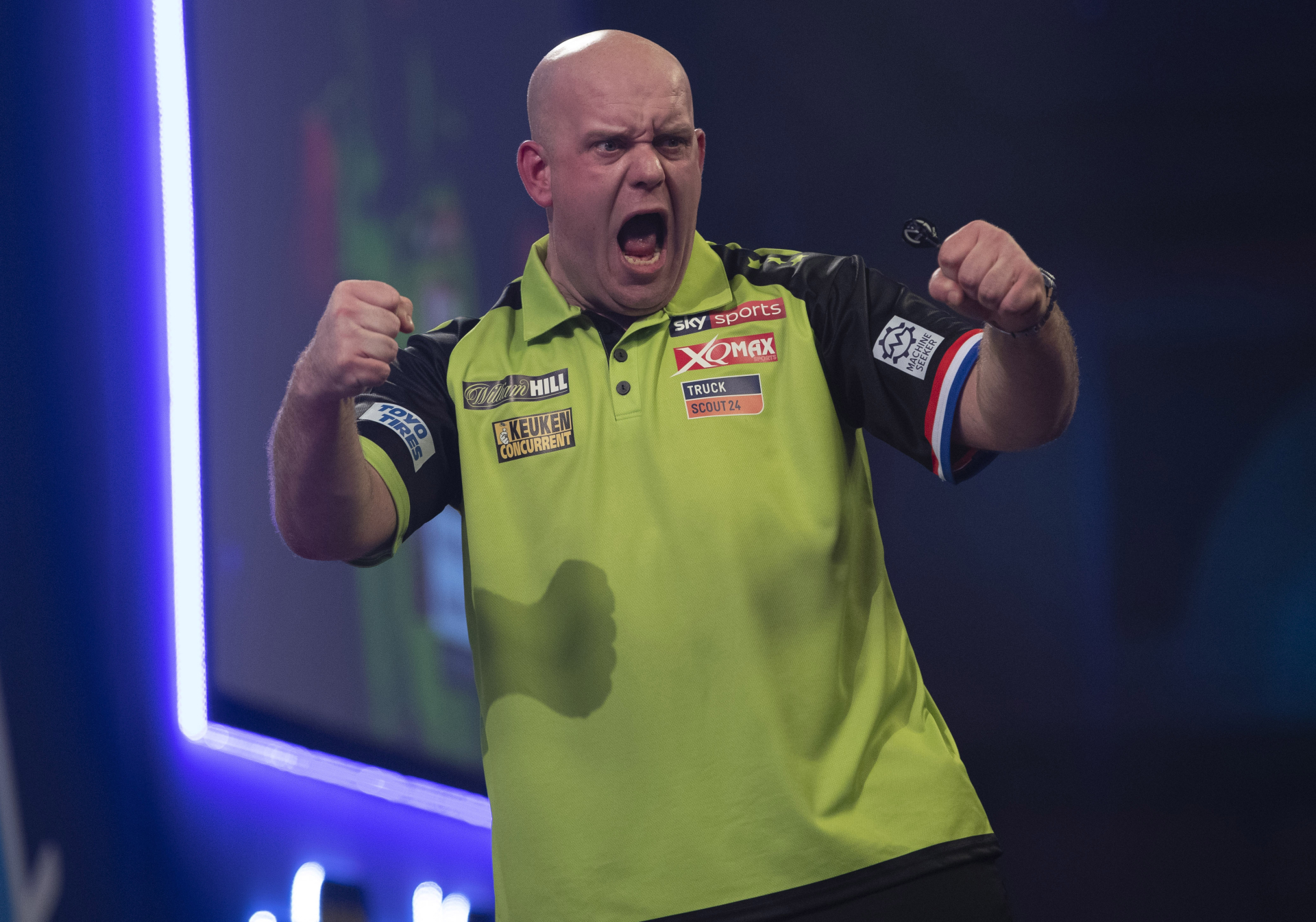 Michael van Gerwen (Lawrence Lustig, PDC)