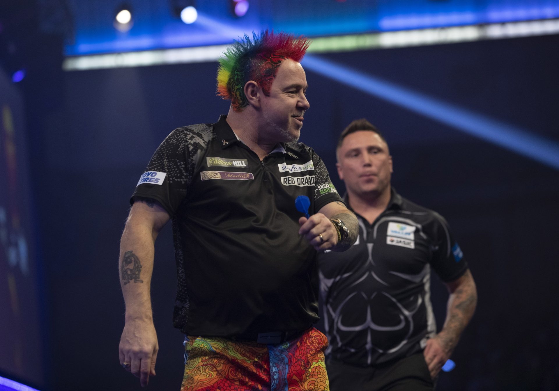 Peter Wright (Lawrence Lustig, PDC)