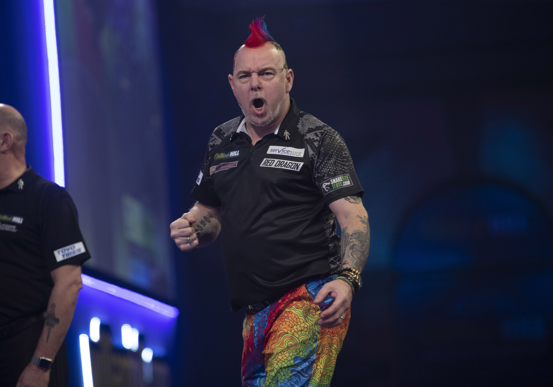 Peter Wright (Lawrence Lustig, PDC)