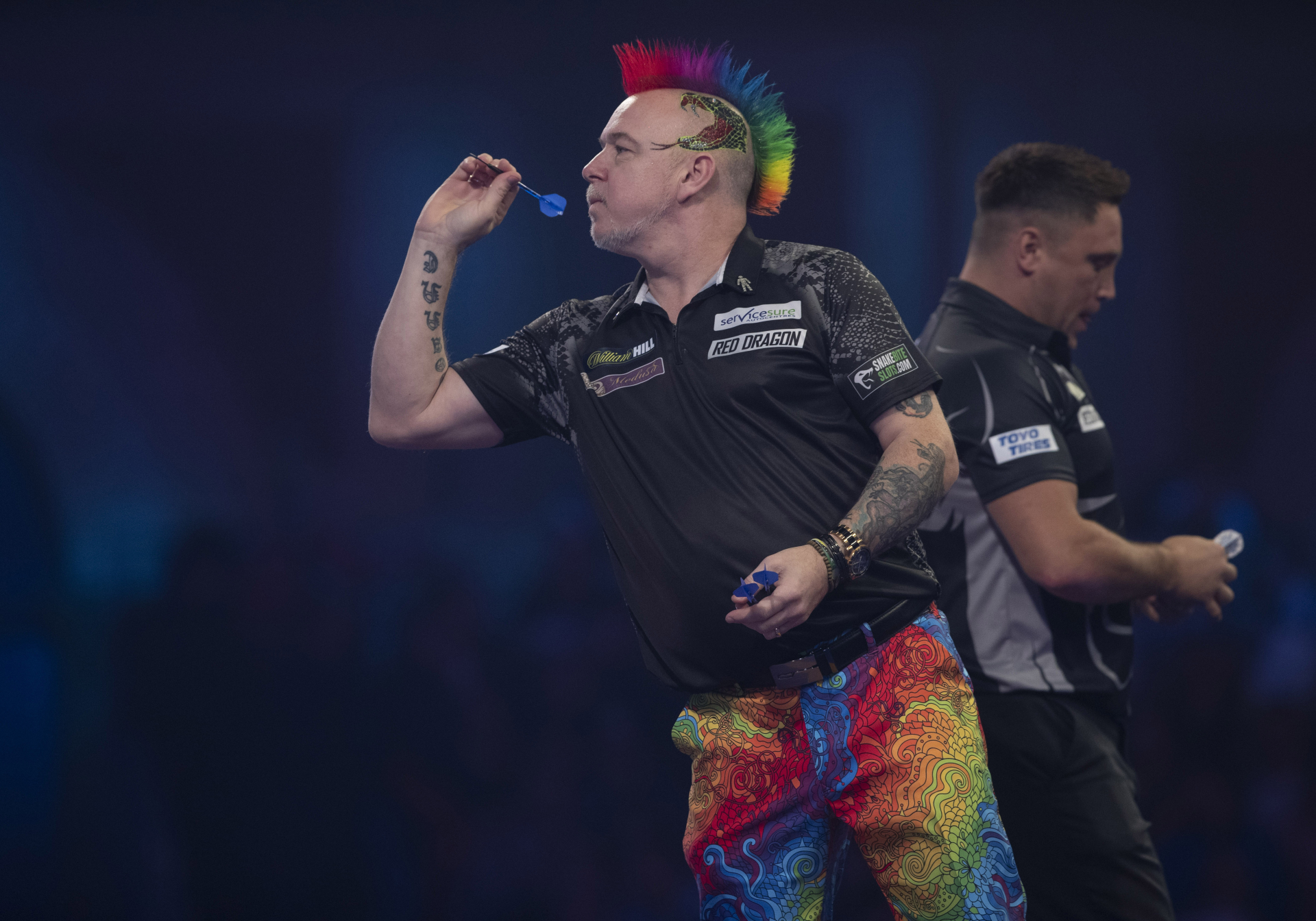 Peter Wright (Lawrence Lustig, PDC)