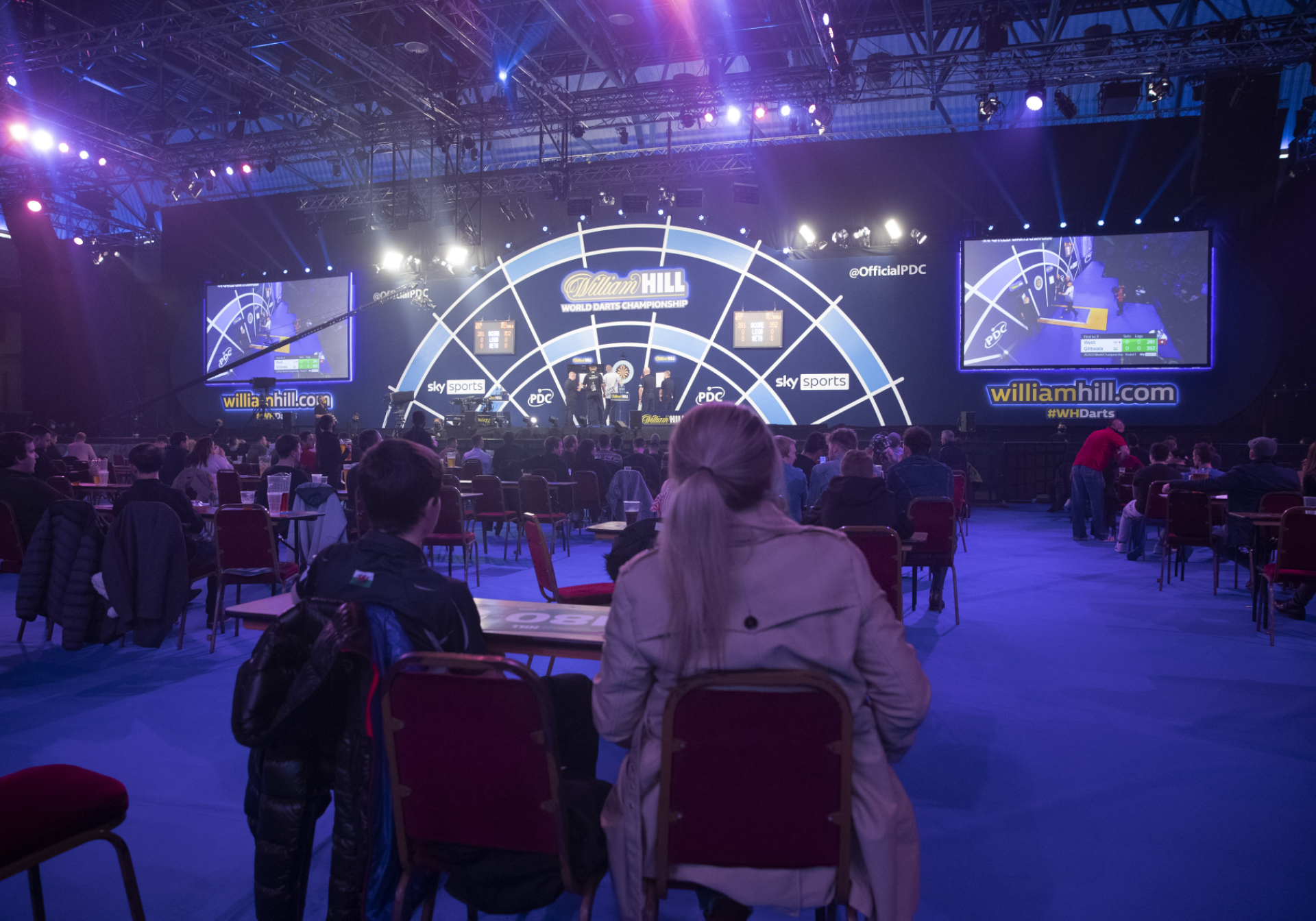 World Championship stage