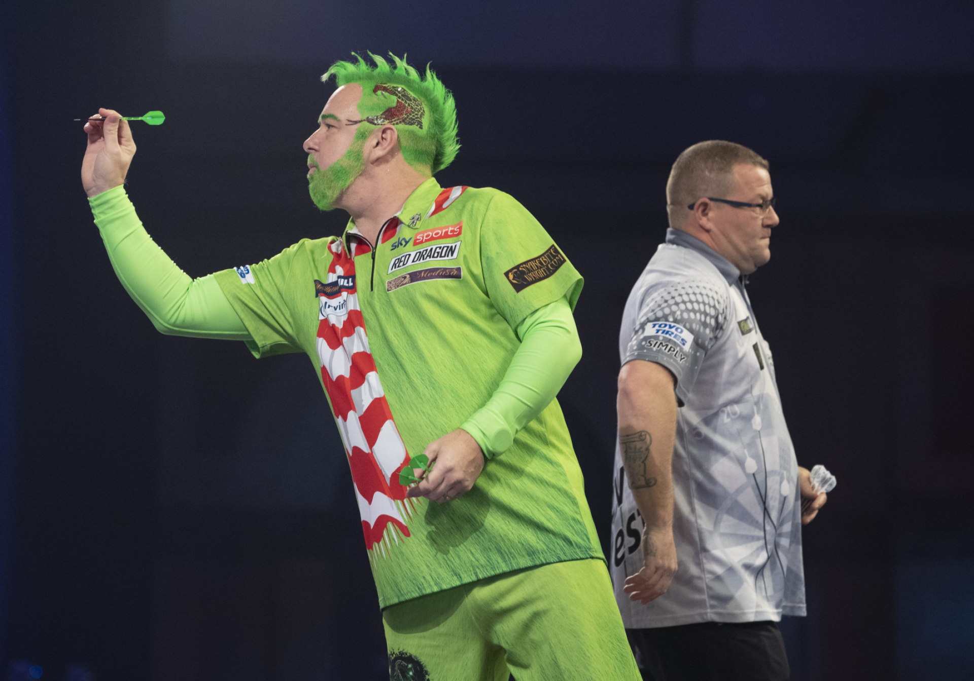 Peter Wright, Steve West