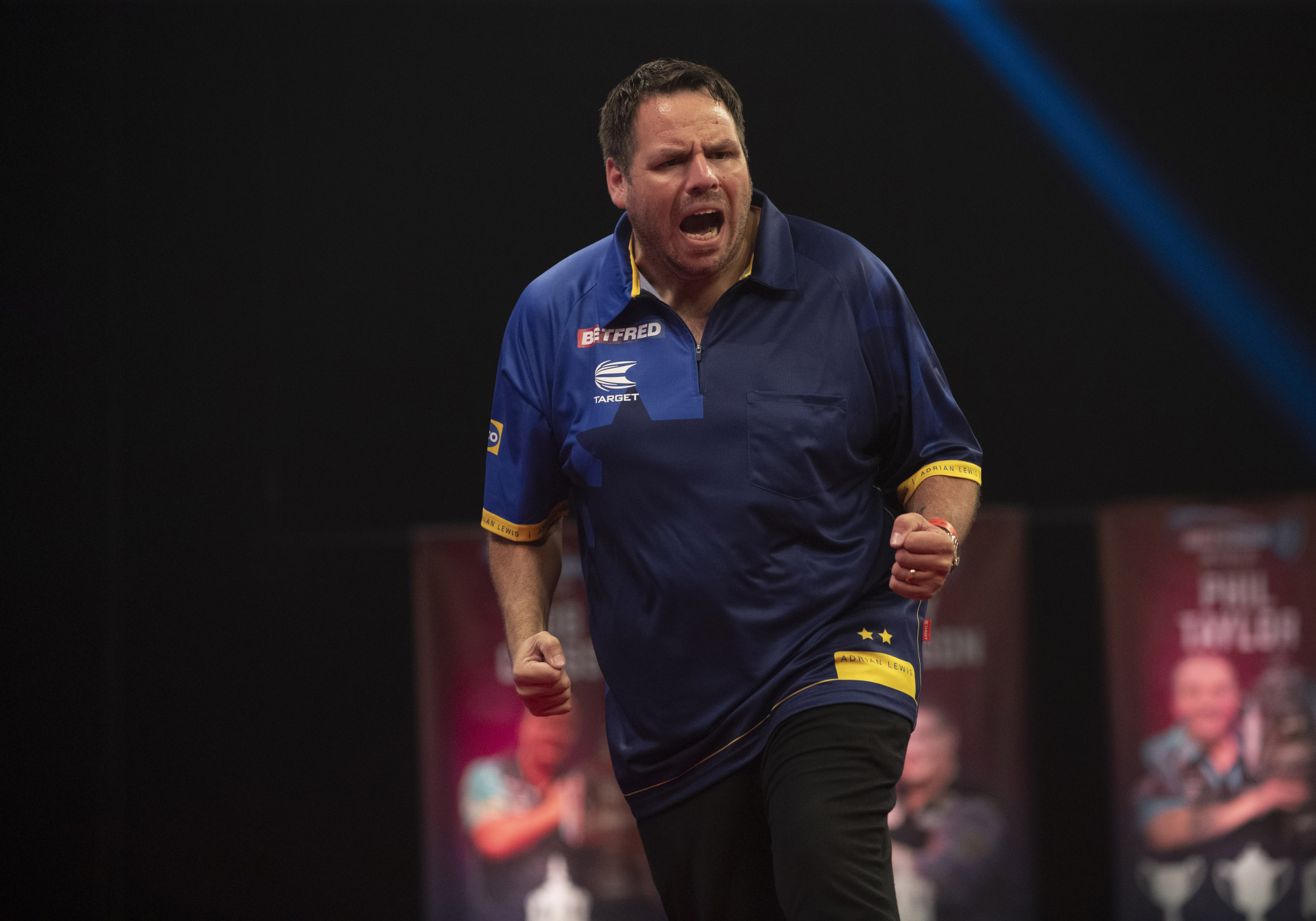 Adrian Lewis