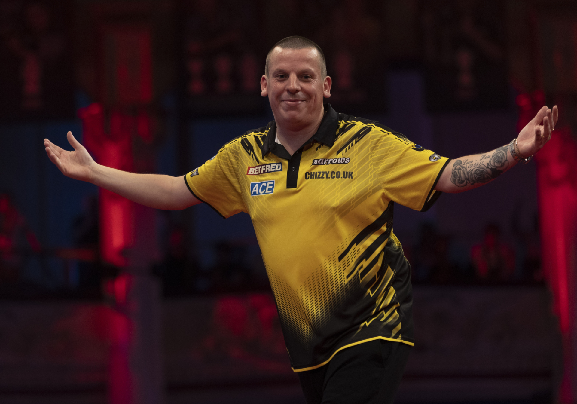 Dave Chisnall