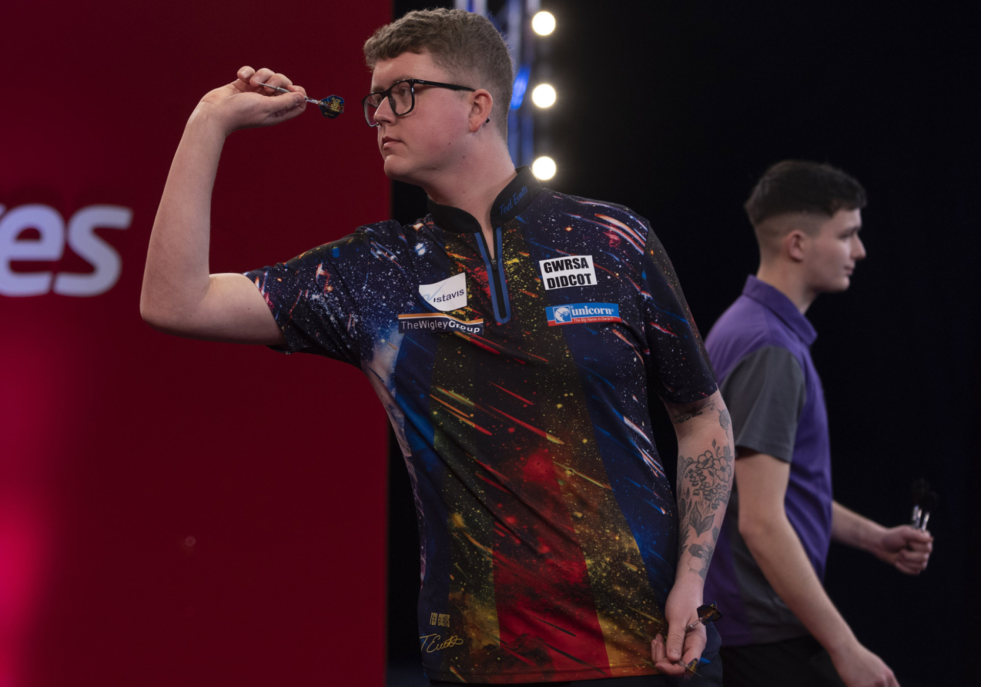 evetts crowned unicorn world youth champion pdc
