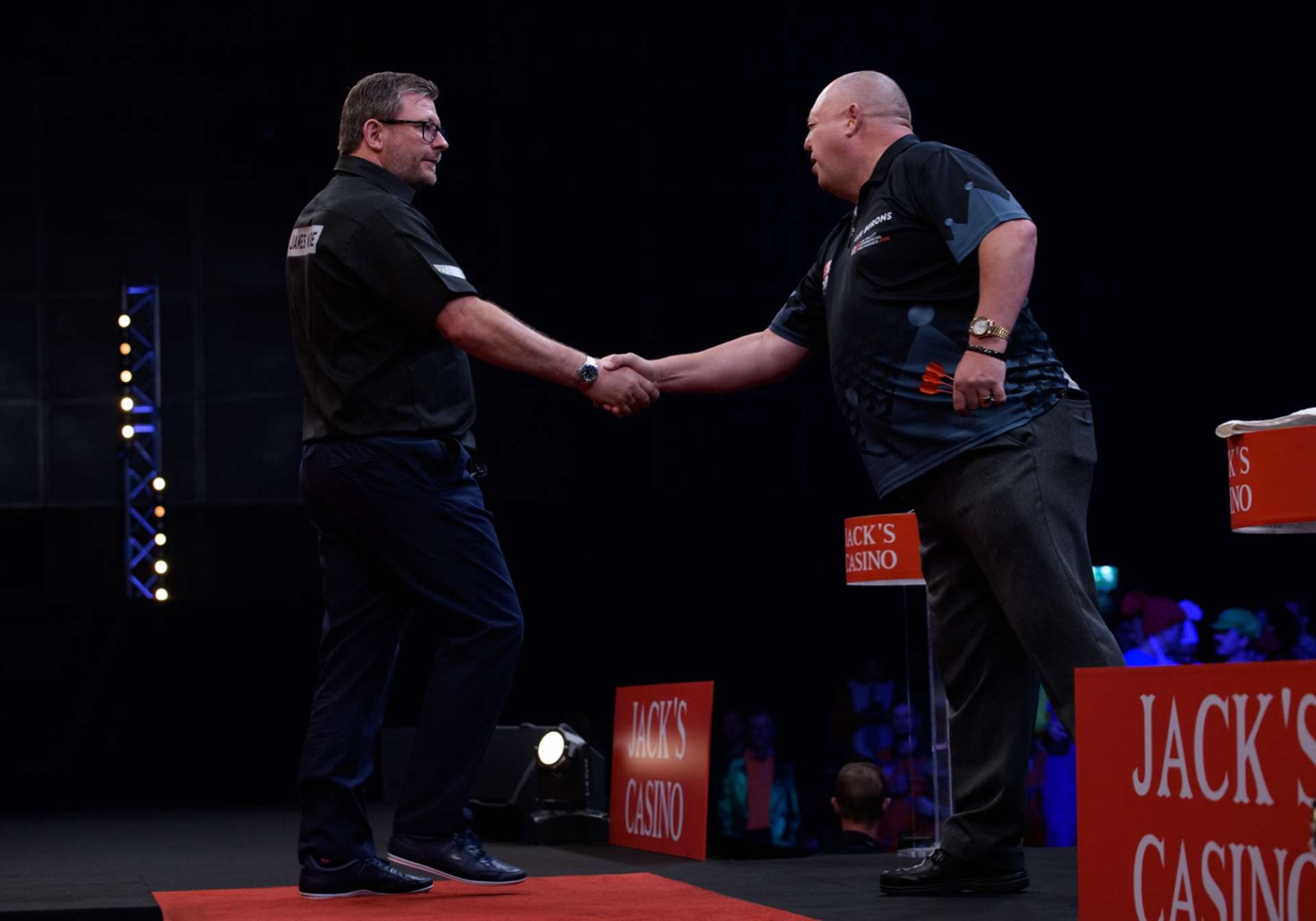 James Wade & Mervyn King