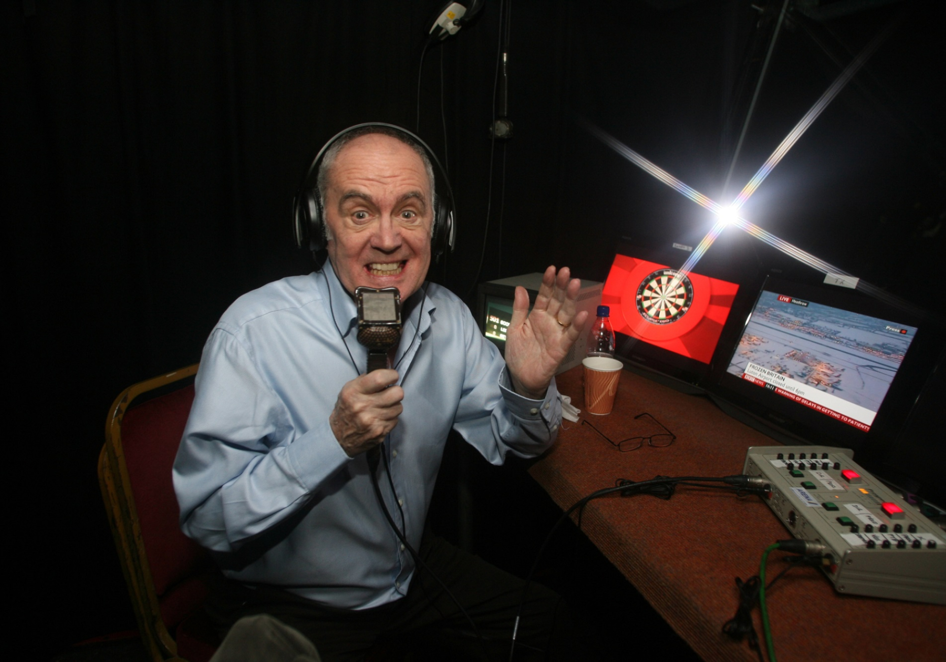 Sid Waddell