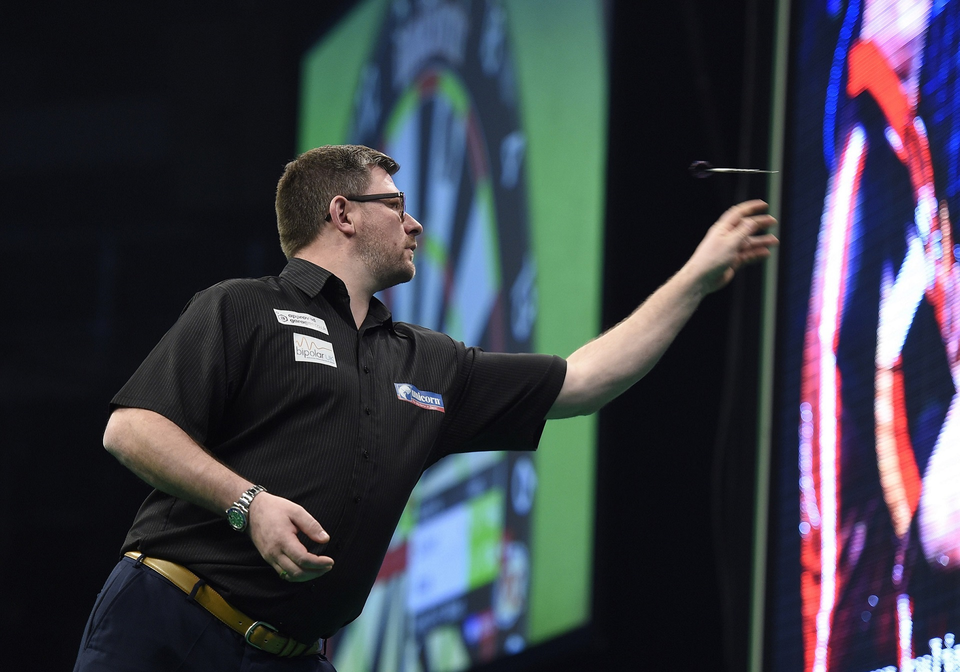 James Wade (Michael Cooper, PDC)