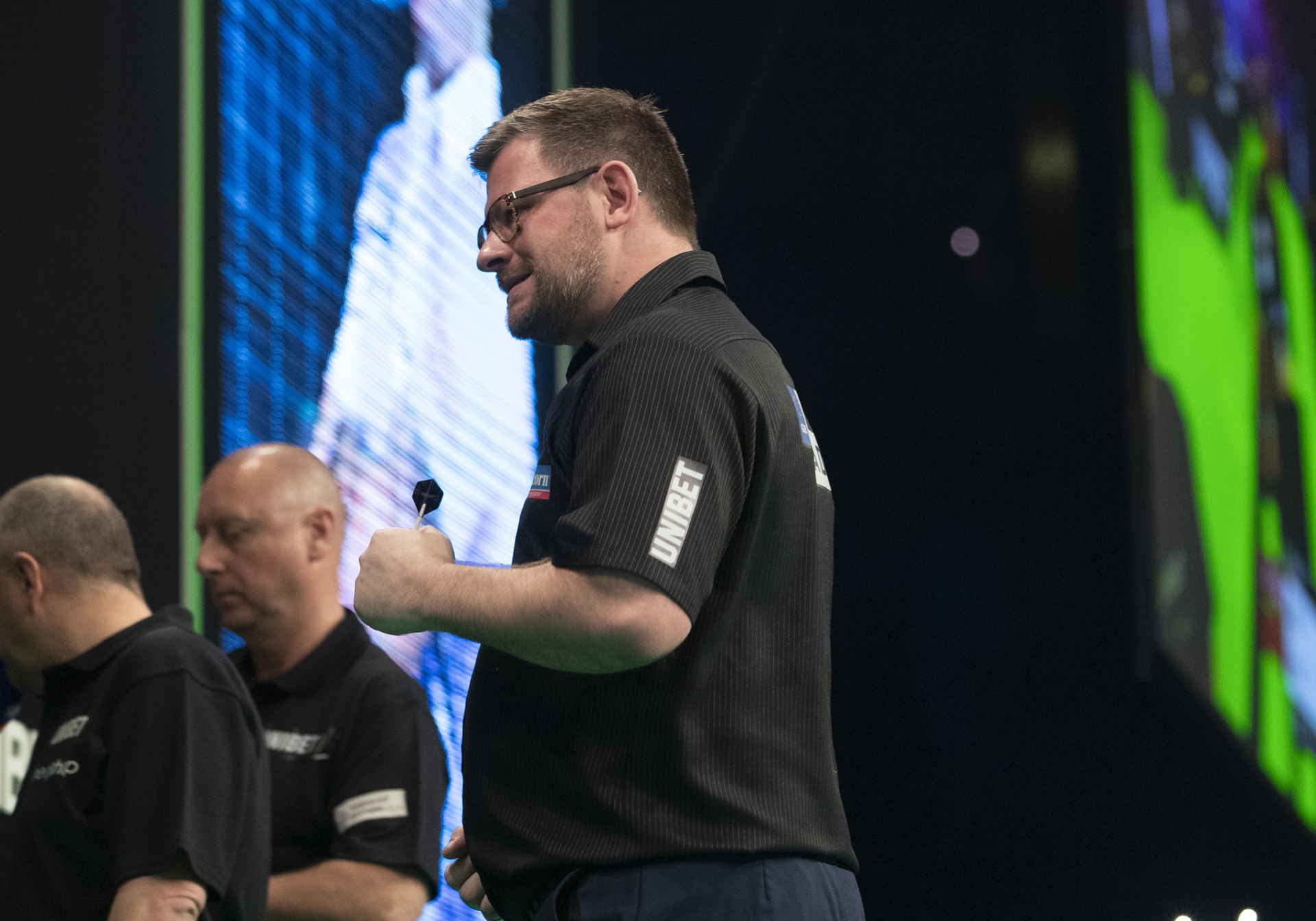 James Wade (Lawrence Lustig, PDC)