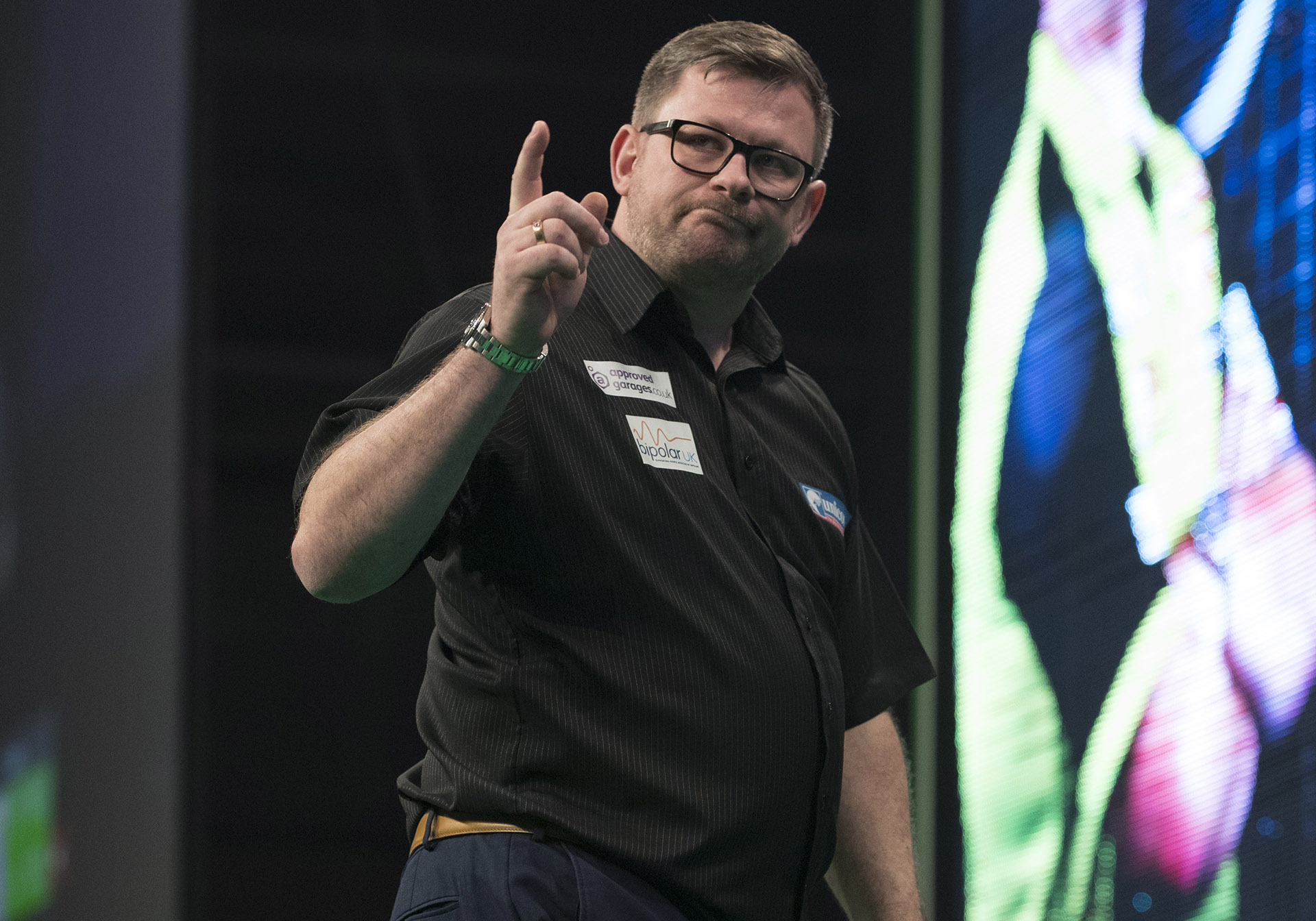 James Wade (Lawrence Lustig, PDC)