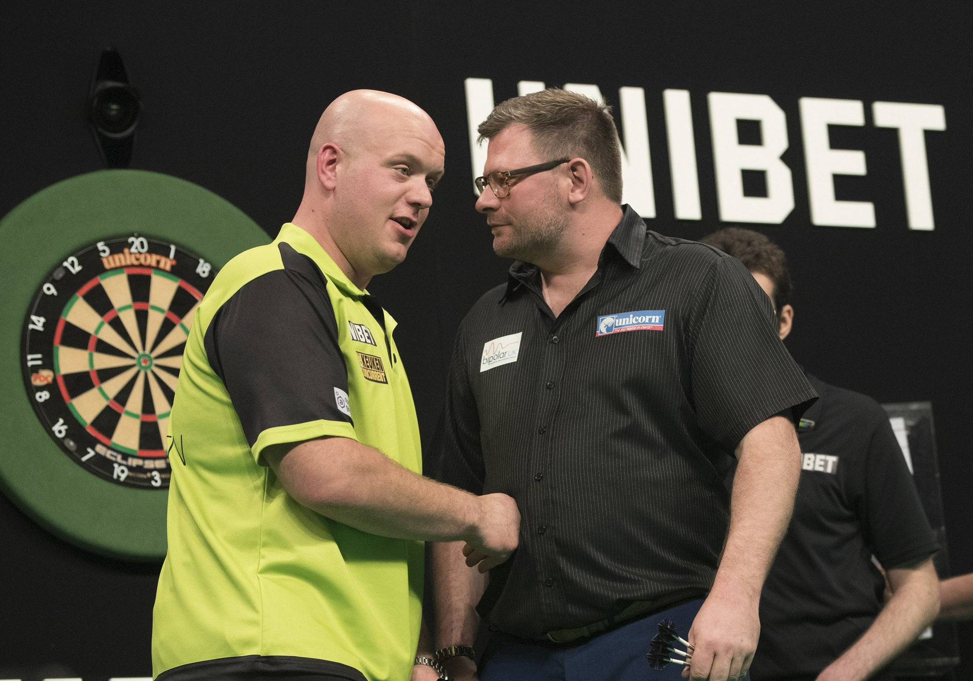 Michael van Gerwen & James Wade