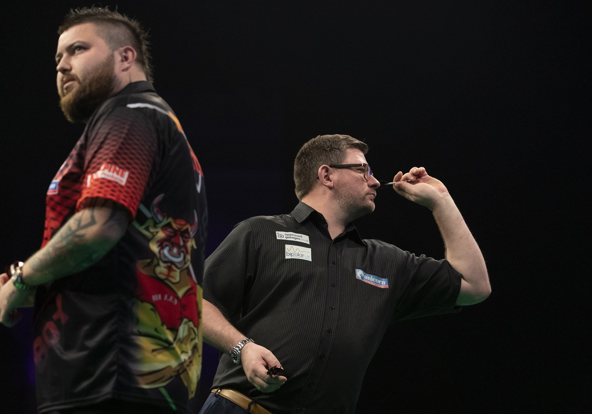 James Wade (Lawrence Lustig, PDC)