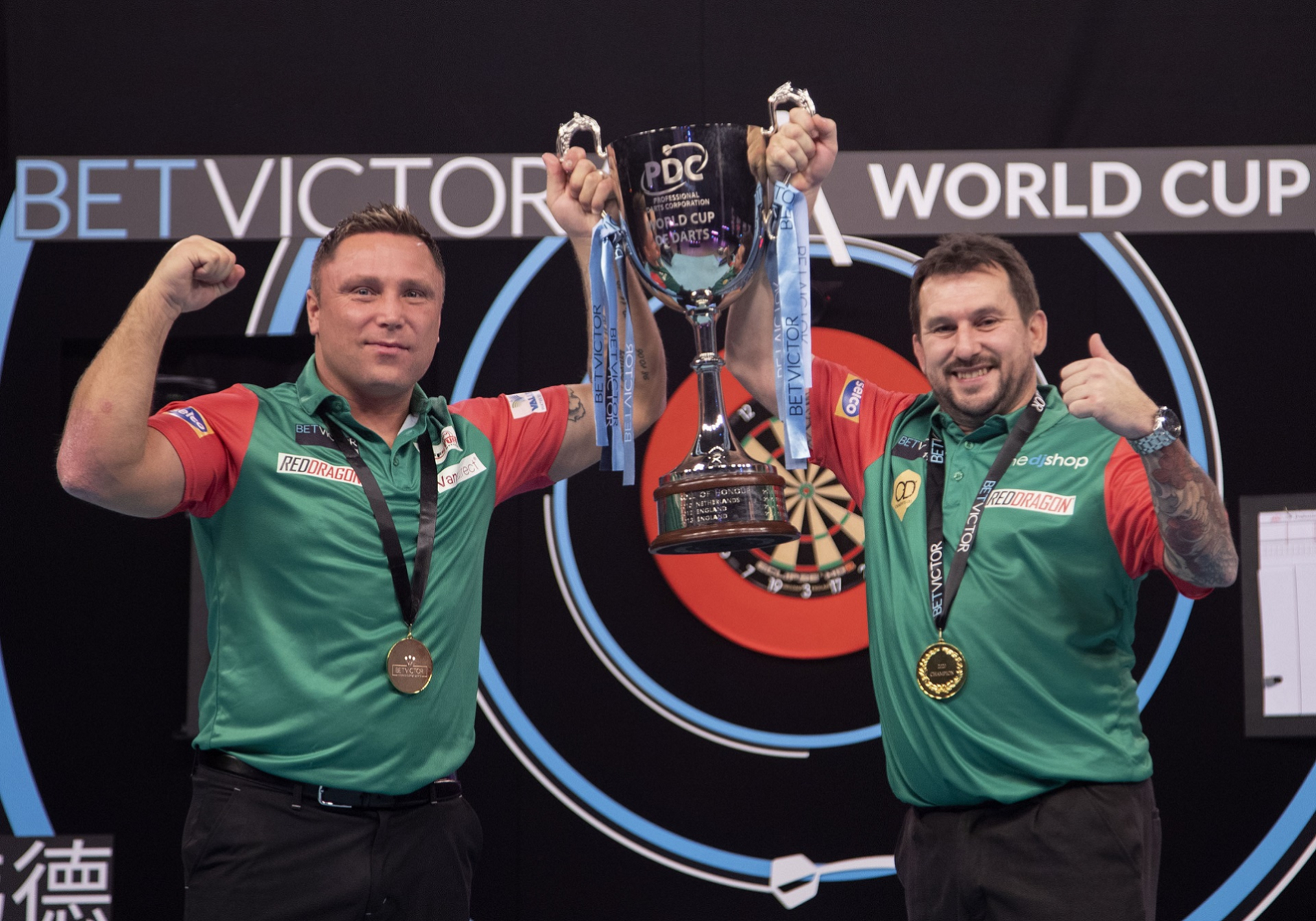 Gerwyn Price & Jonny Clayton