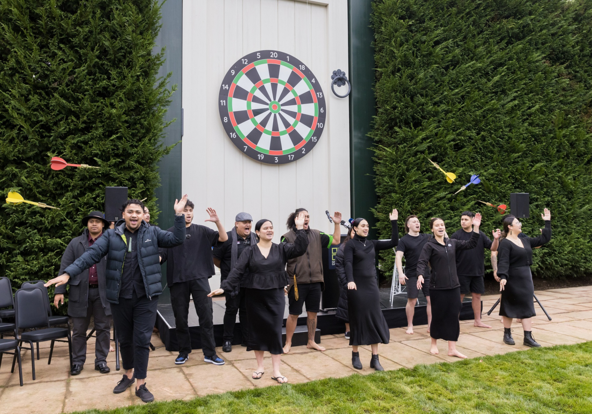 TAB NZ Darts Masters Launch