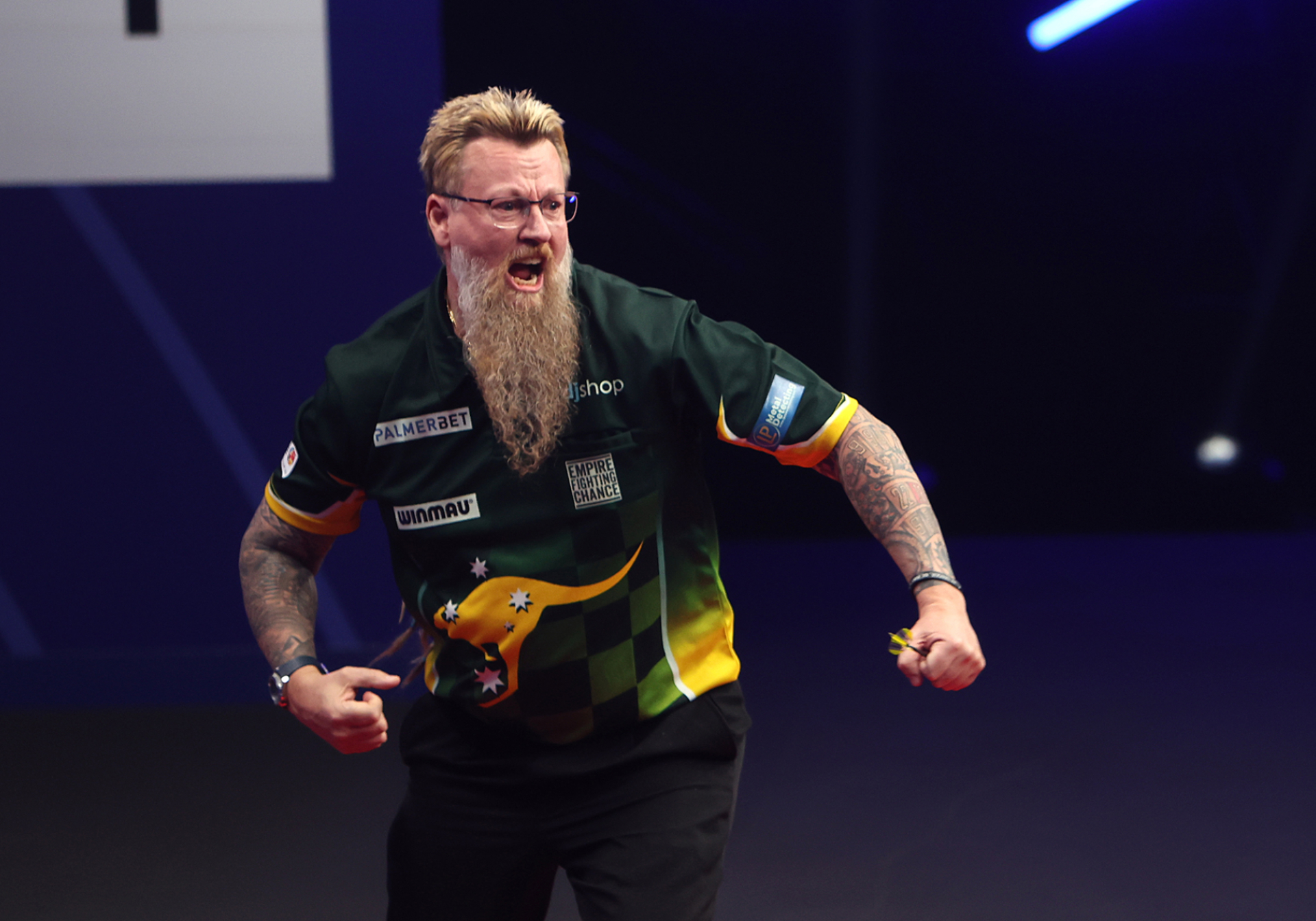 Simon Whitlock (Sylvia Liber/PDC)