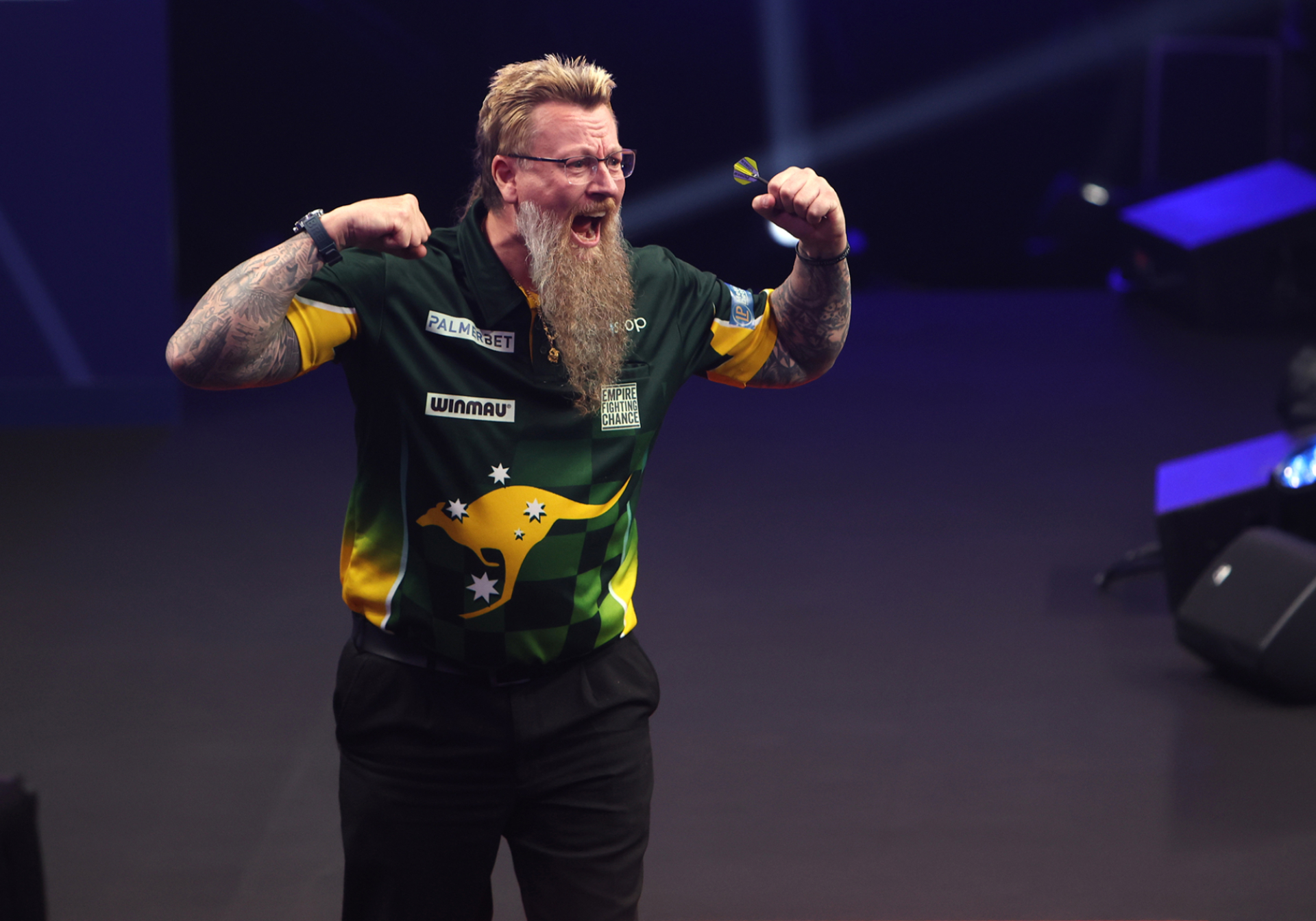 Simon Whitlock (Sylvia Liber/PDC)