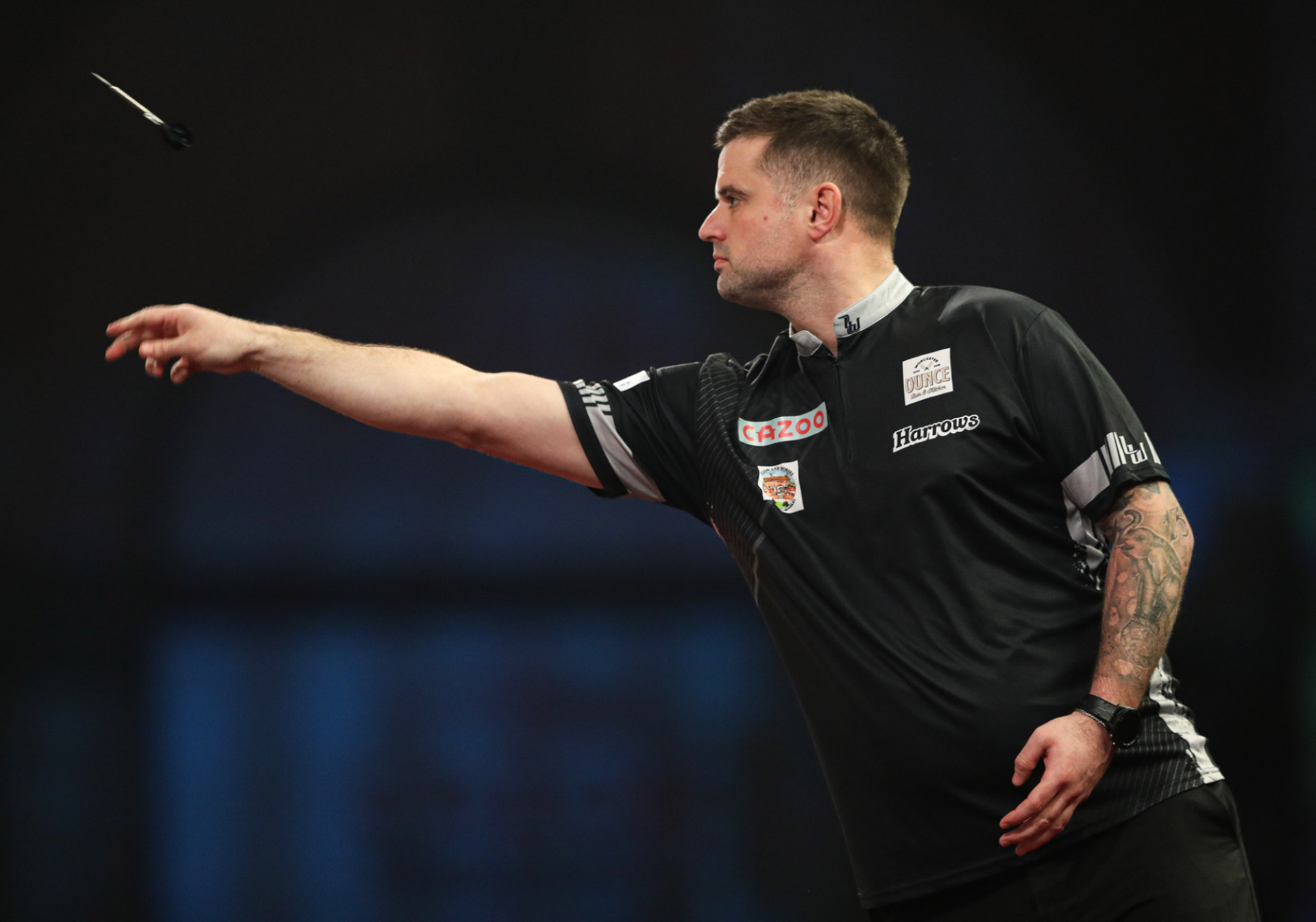 Luke Woodhouse (Kieran Cleeves/PDC)