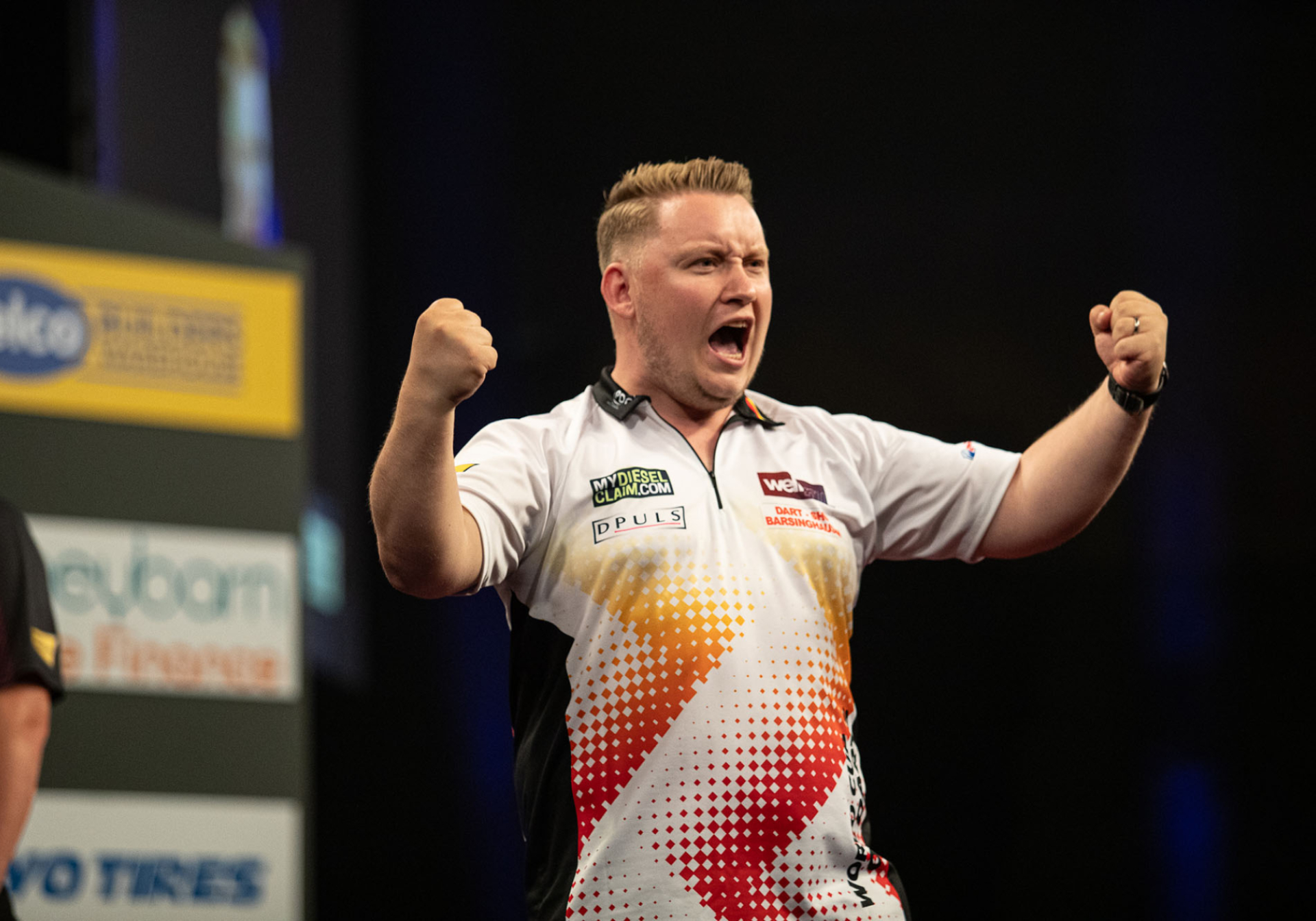 Martin Schindler (Jonas Hunold/PDC)