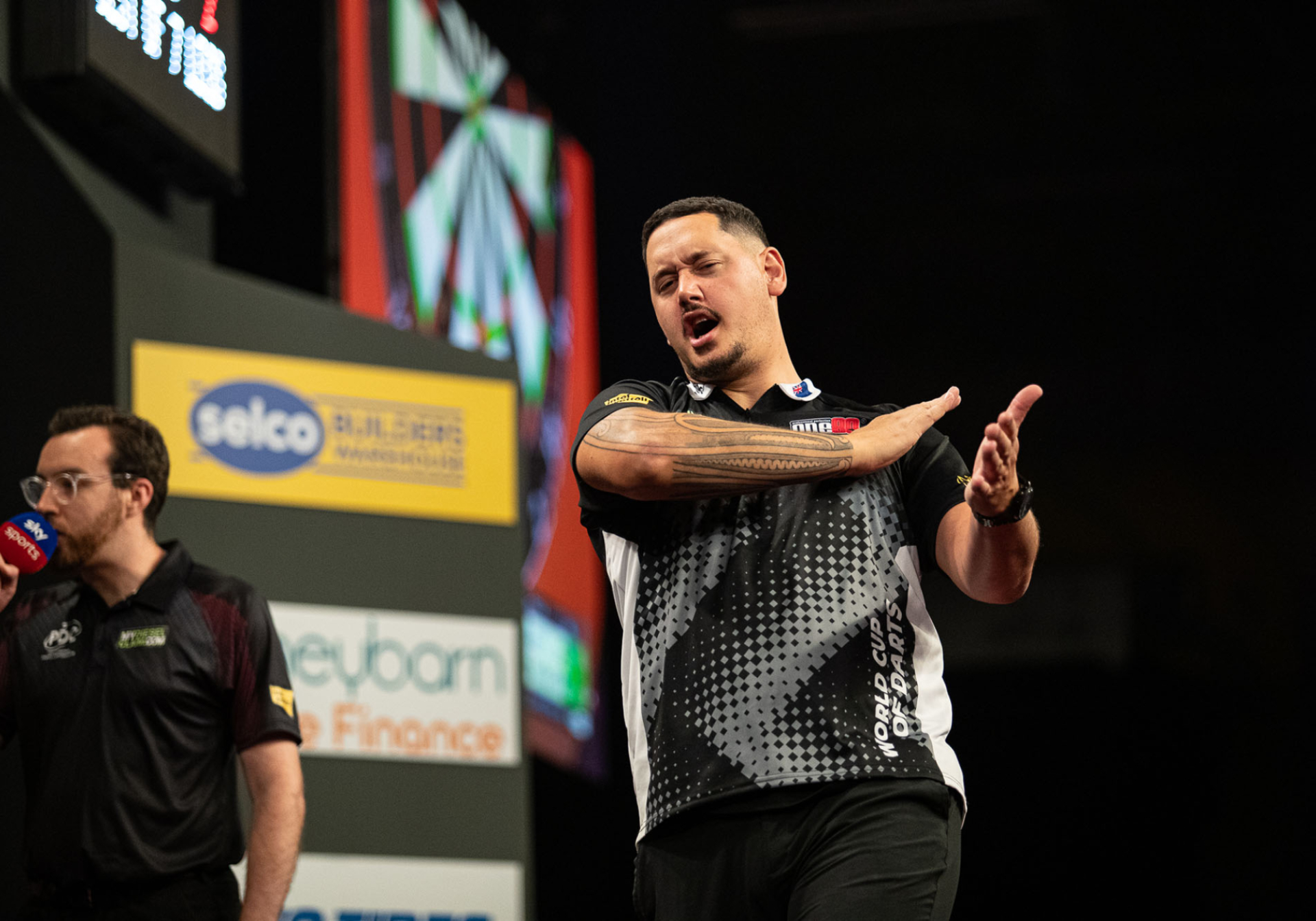 Ben Robb (Jonas Hunold/PDC)